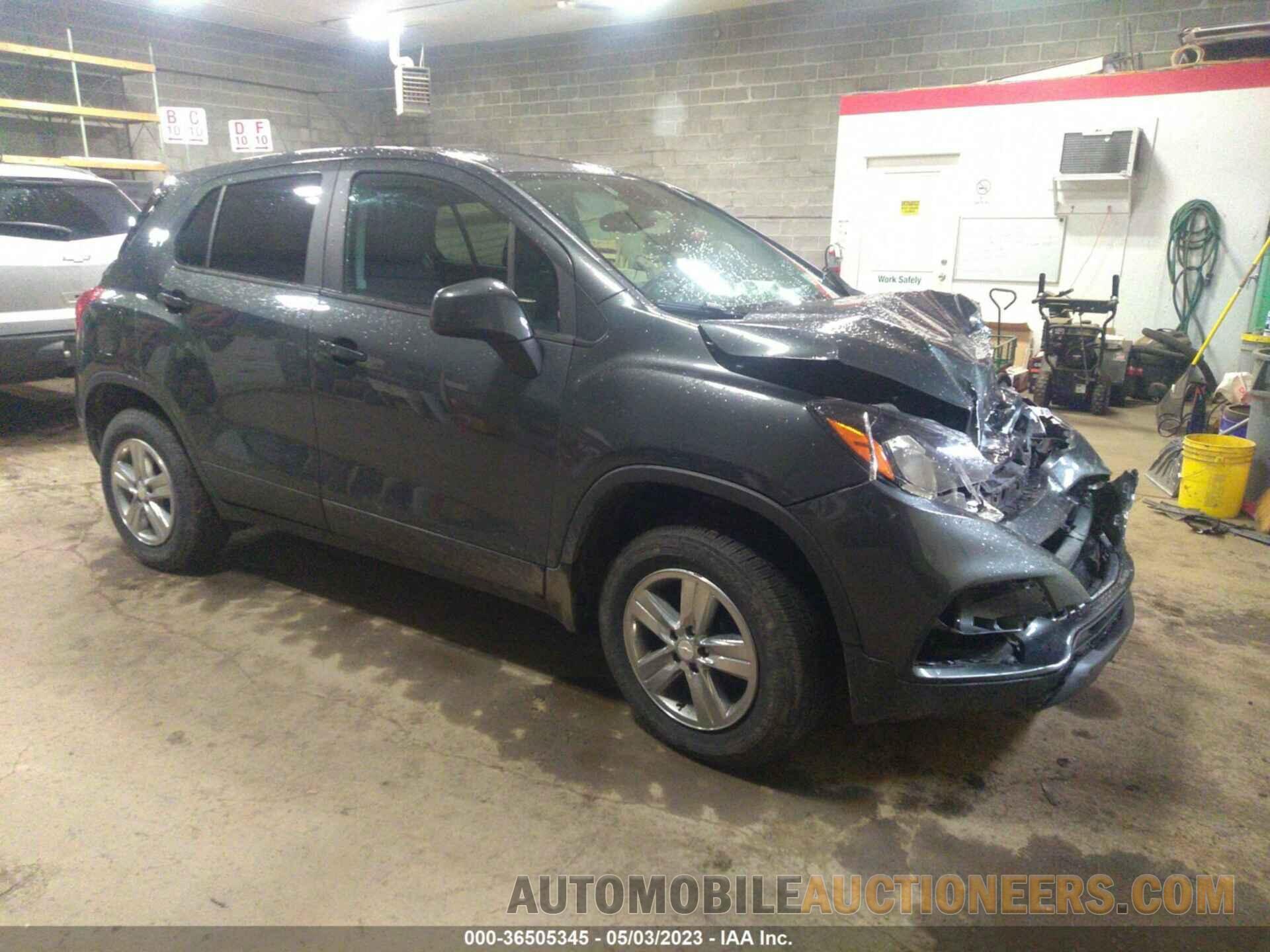 3GNCJNSB2LL153225 CHEVROLET TRAX 2020