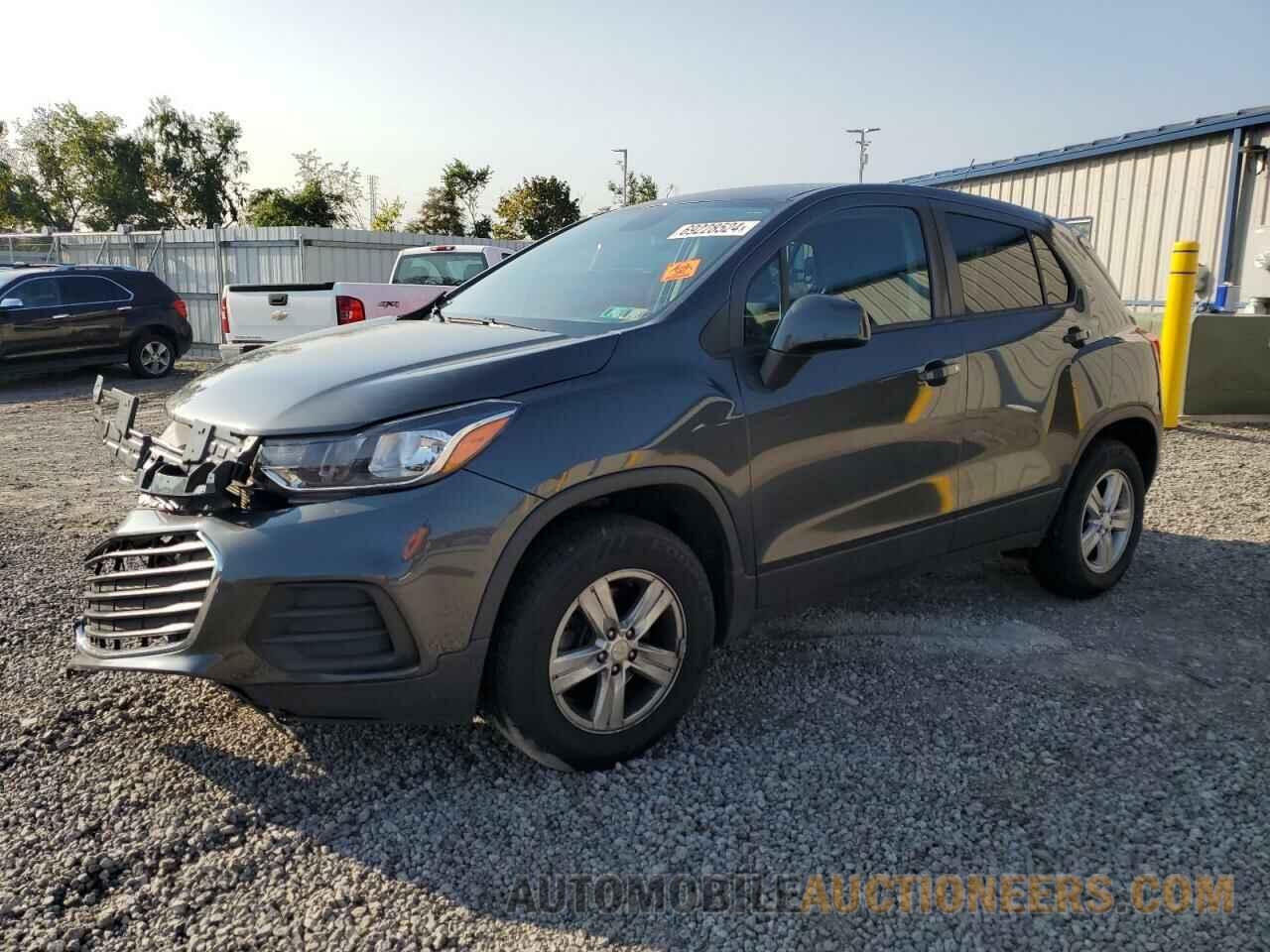 3GNCJNSB2LL168288 CHEVROLET TRAX 2020