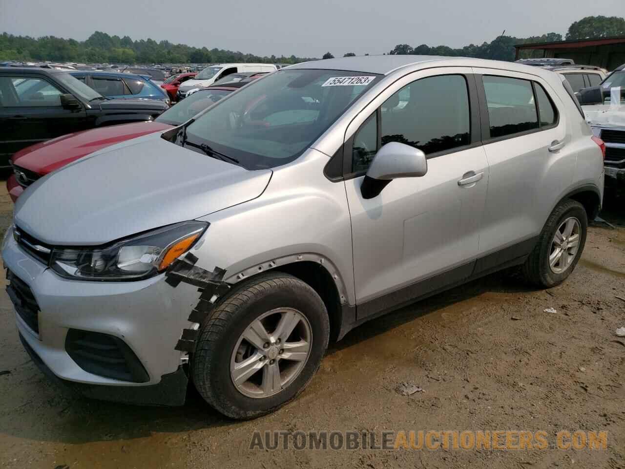 3GNCJNSB2LL172616 CHEVROLET TRAX 2020