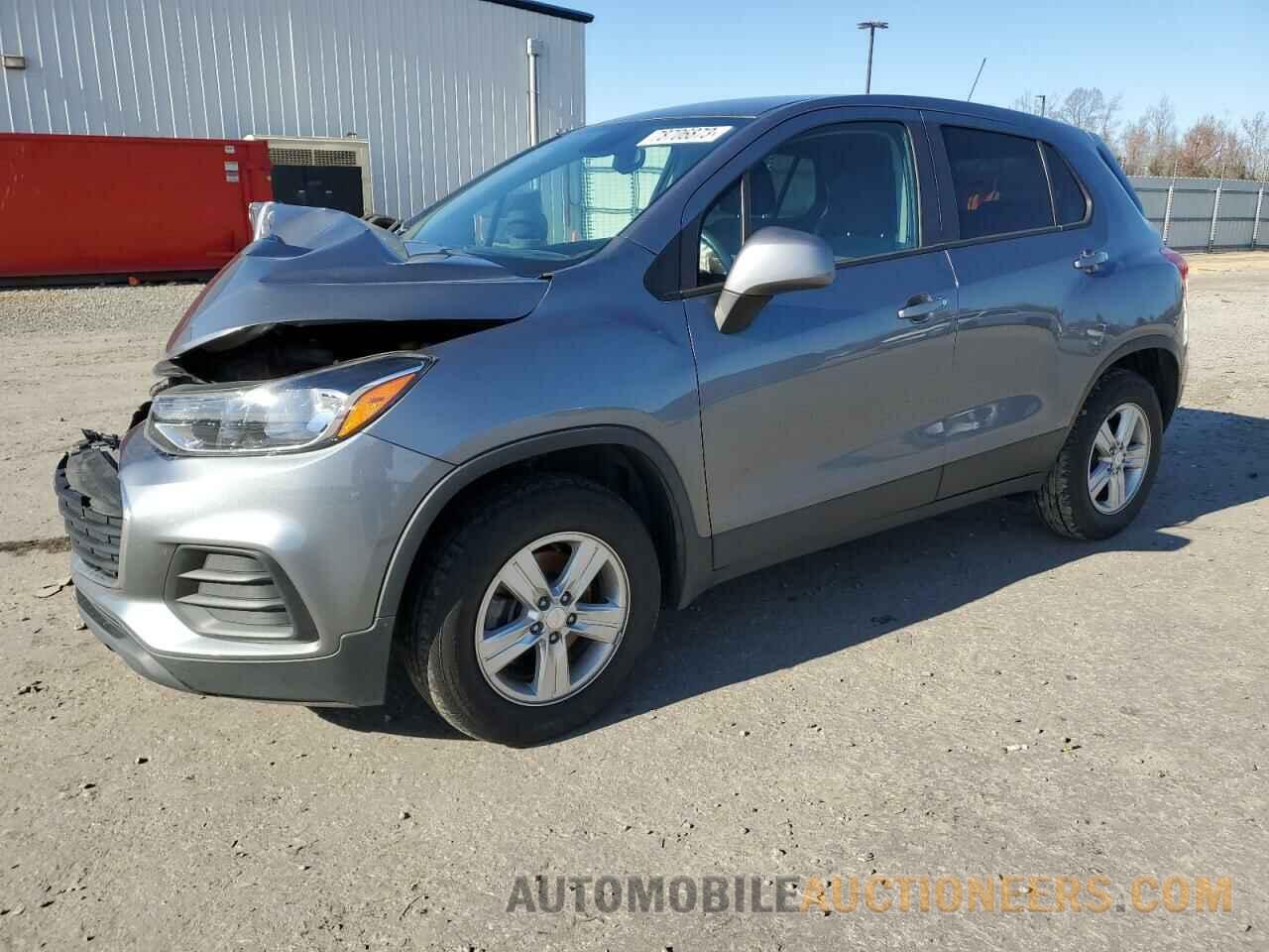 3GNCJNSB2LL187553 CHEVROLET TRAX 2020