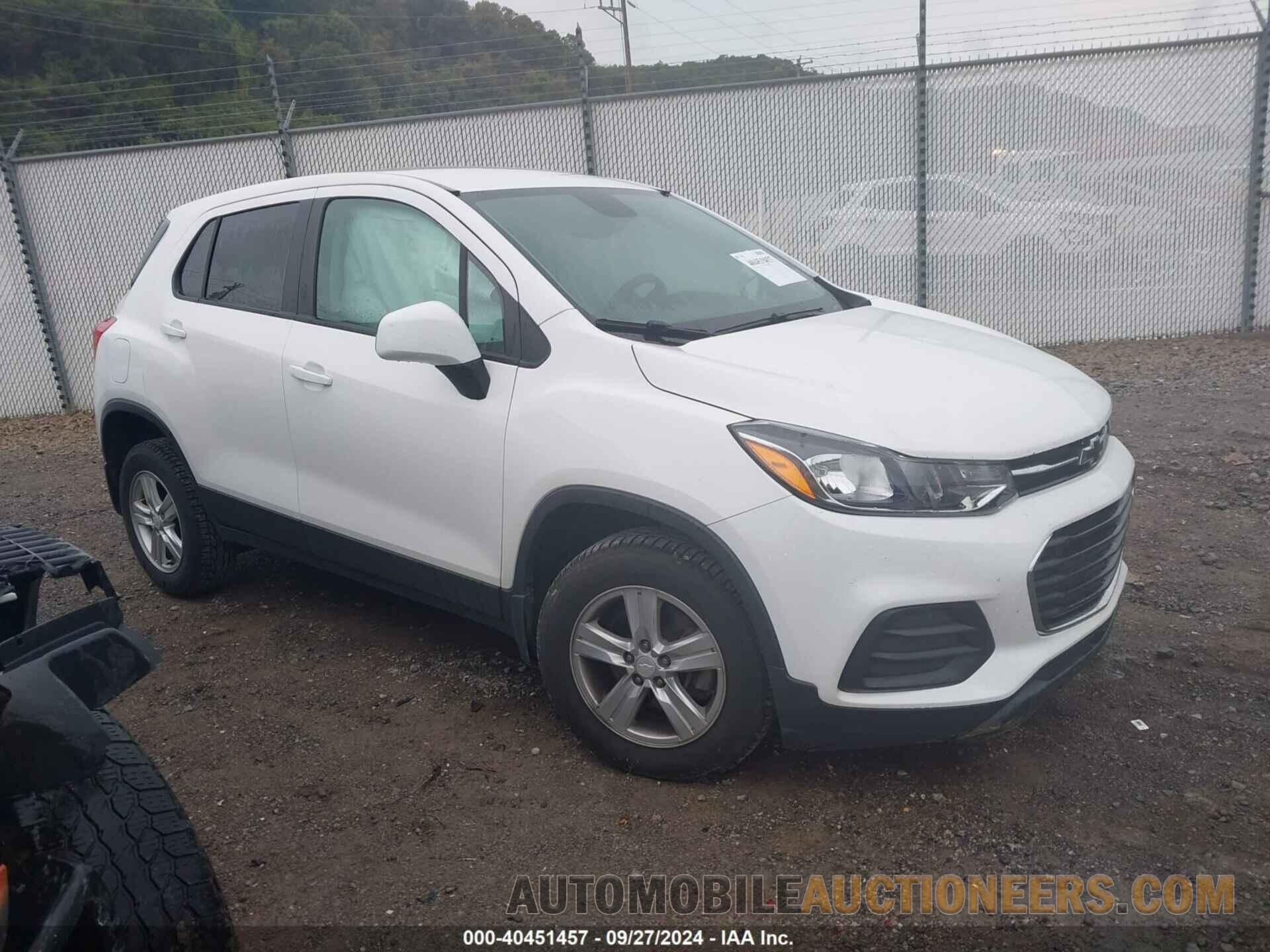 3GNCJNSB2LL231521 CHEVROLET TRAX 2020