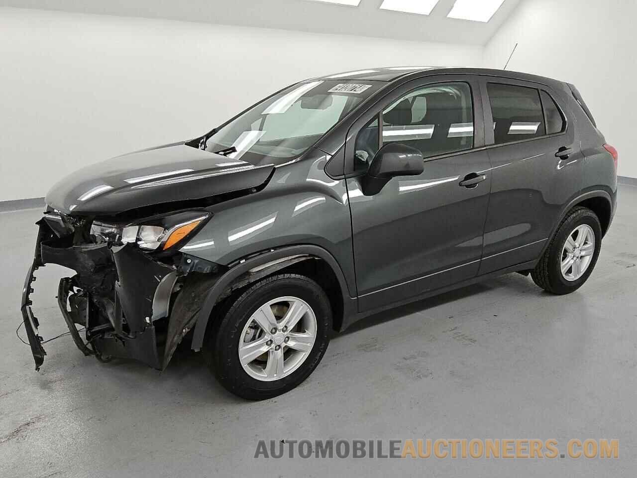 3GNCJNSB2LL232796 CHEVROLET TRAX 2020