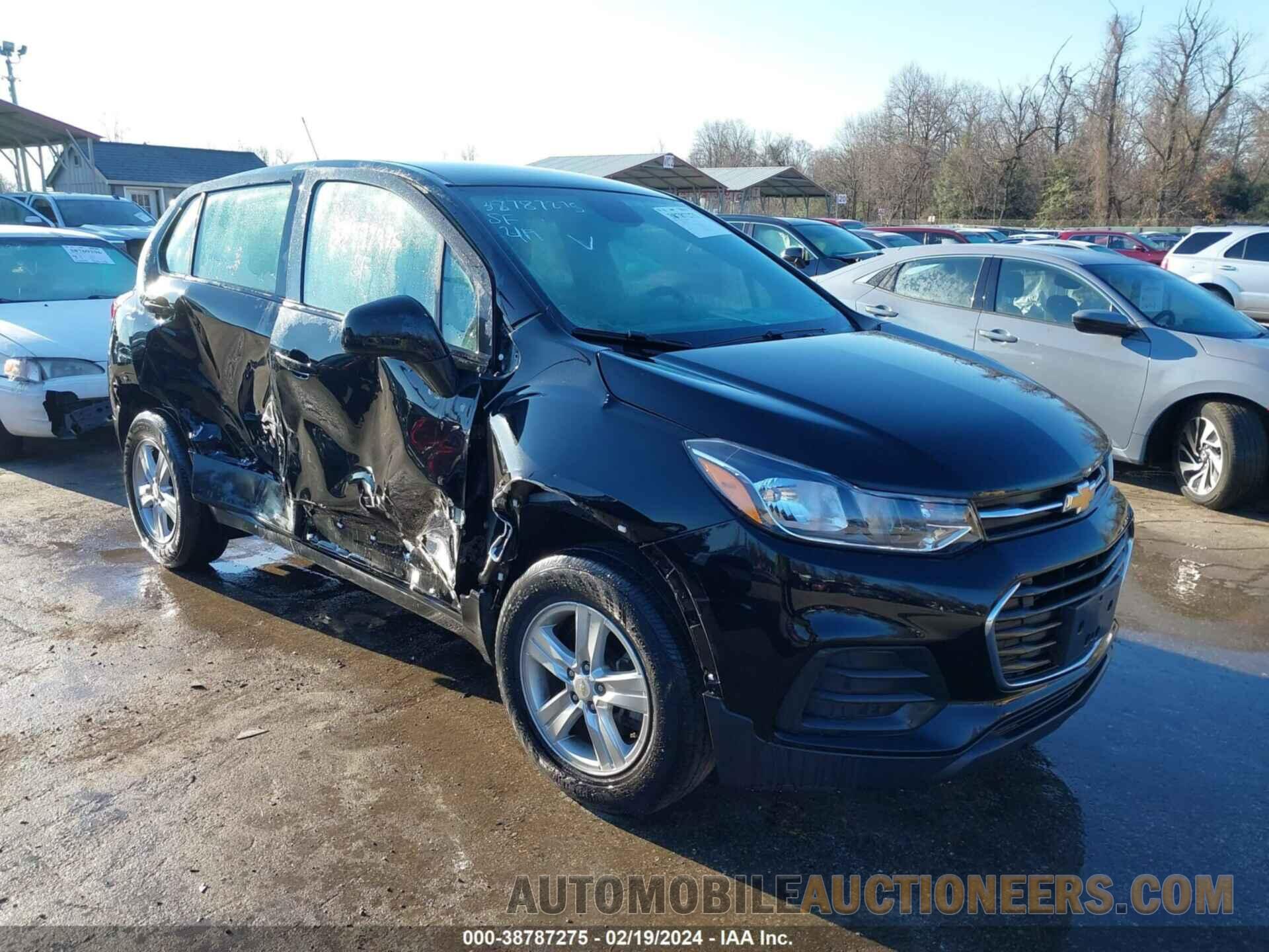 3GNCJNSB2LL296546 CHEVROLET TRAX 2020