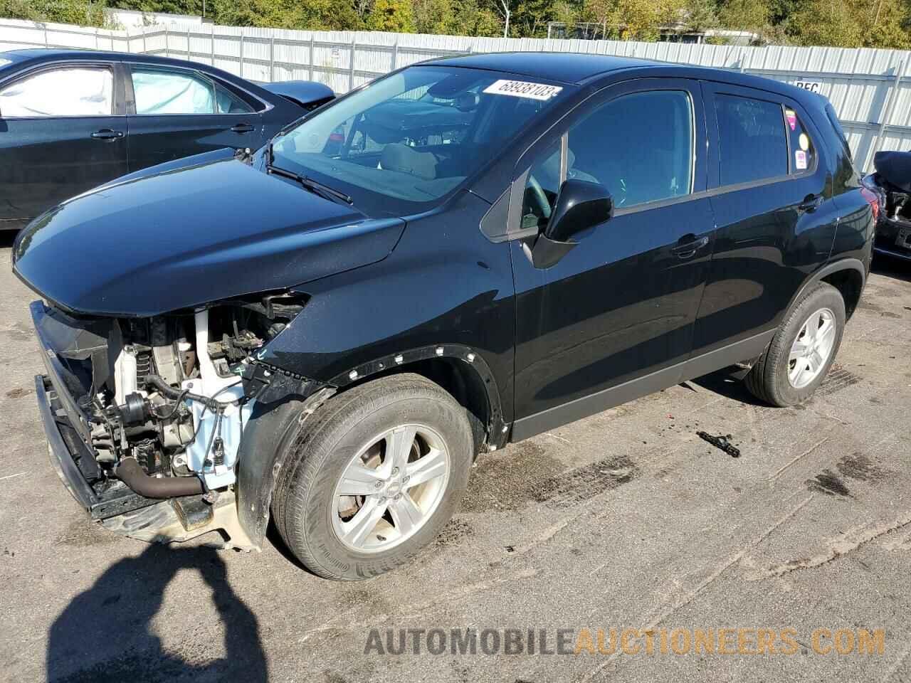 3GNCJNSB2LL297146 CHEVROLET TRAX 2020