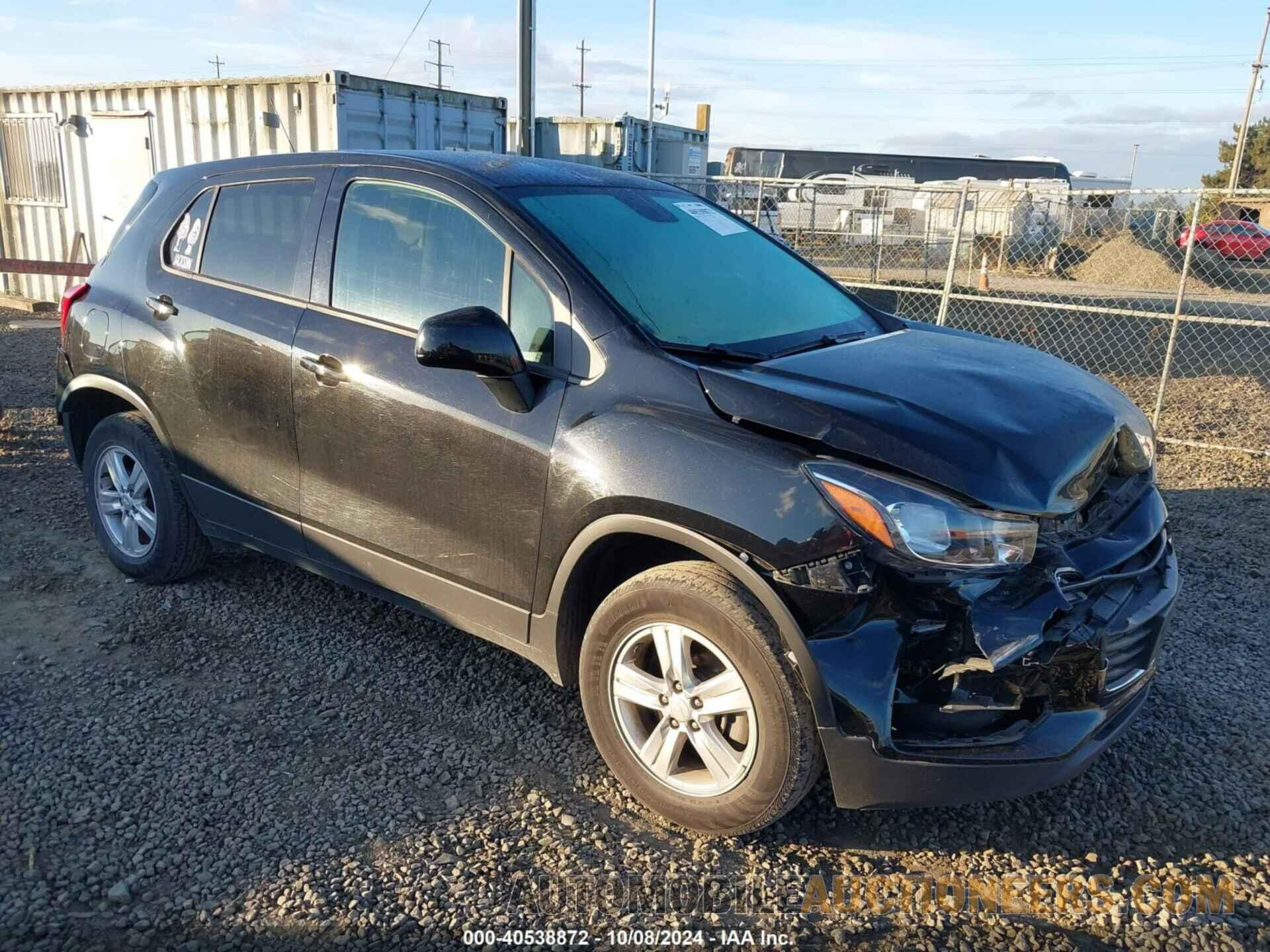 3GNCJNSB2LL322725 CHEVROLET TRAX 2020