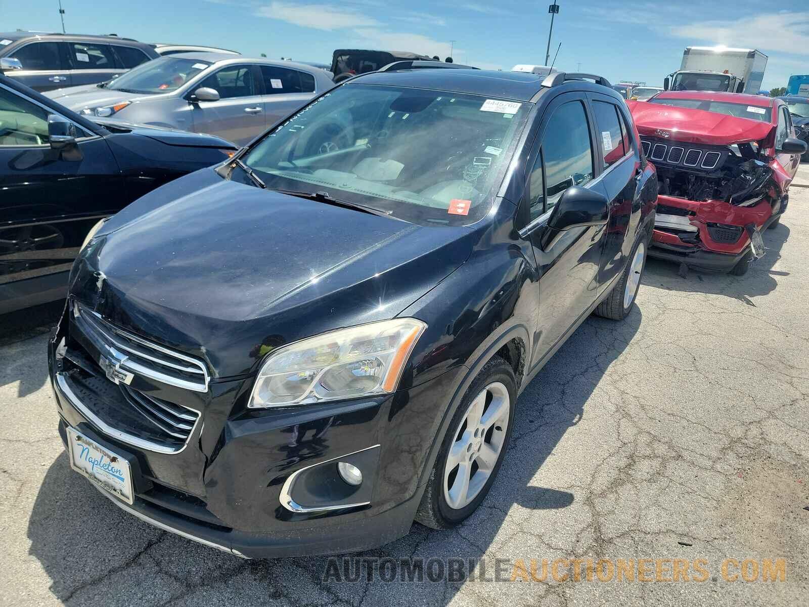 3GNCJNSB3FL252219 Chevrolet Trax 2015