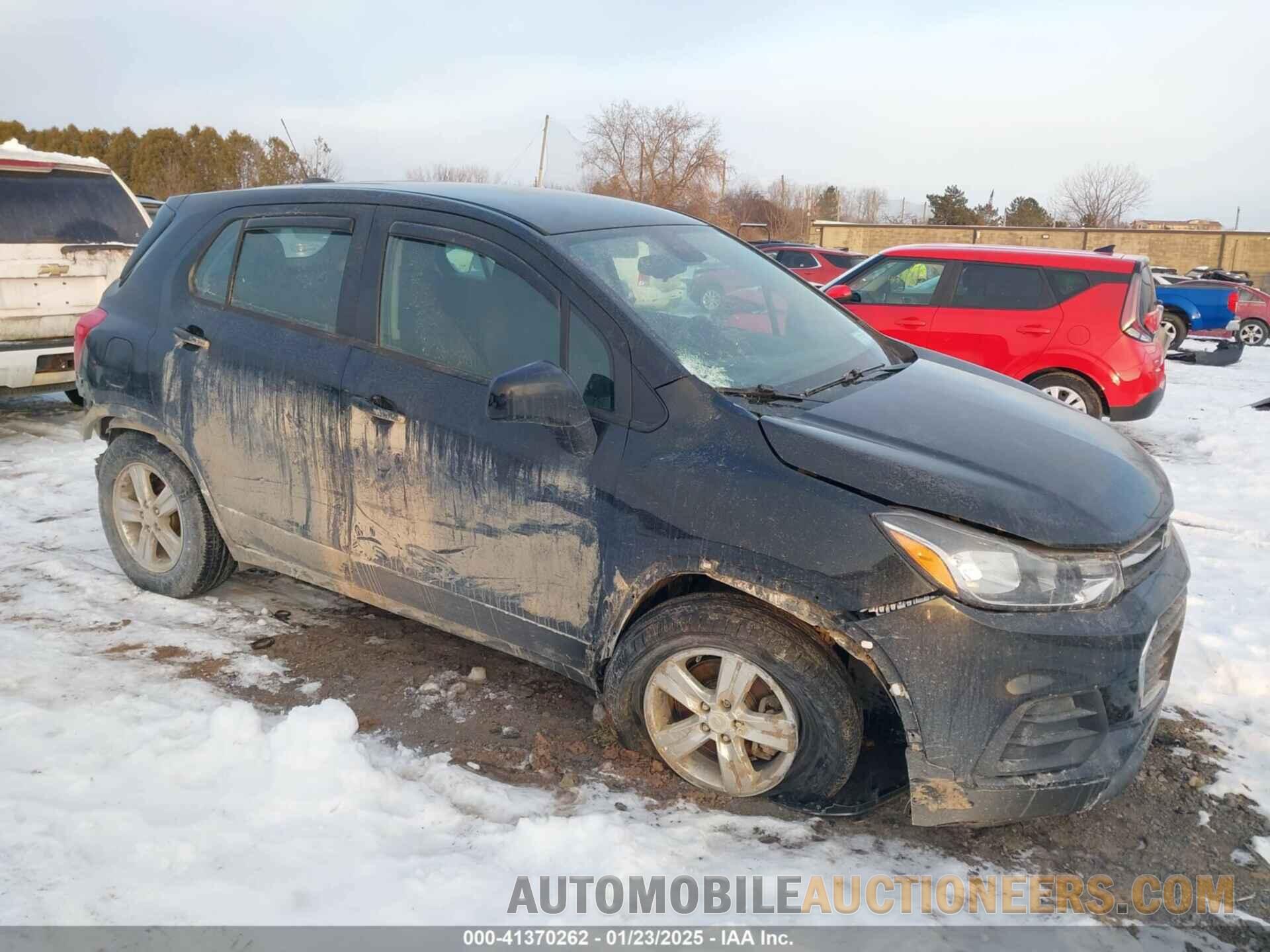 3GNCJNSB3HL164709 CHEVROLET TRAX 2017