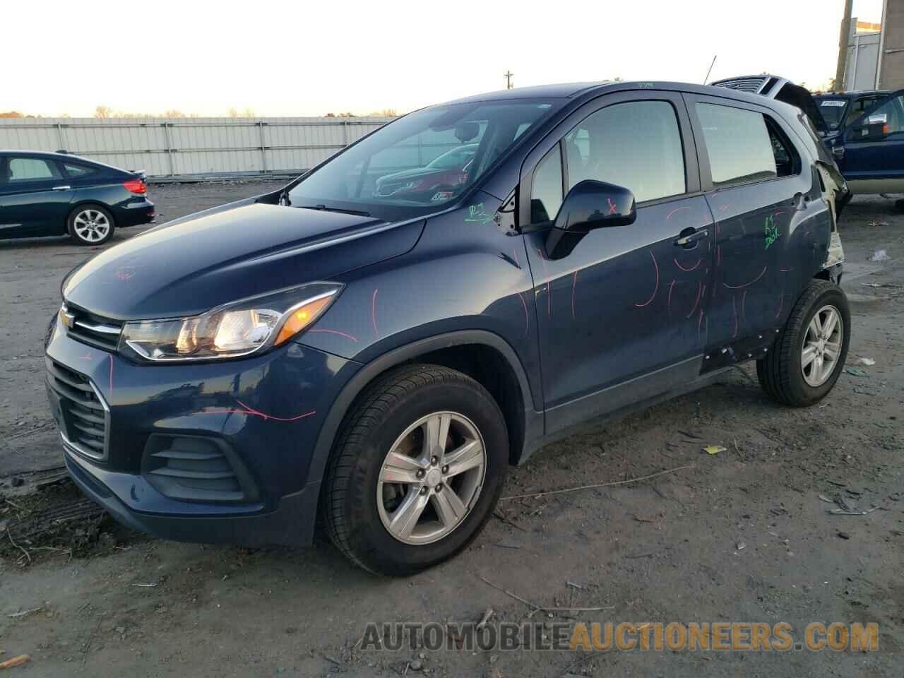 3GNCJNSB3JL207936 CHEVROLET TRAX 2018