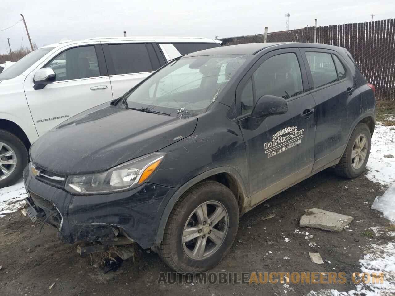 3GNCJNSB3JL215194 CHEVROLET TRAX 2018