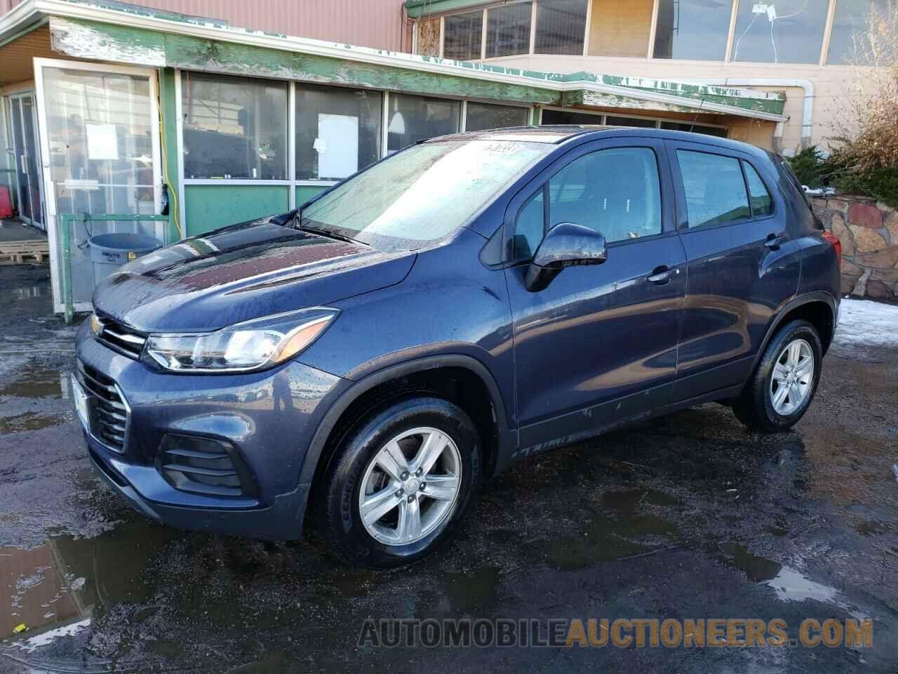 3GNCJNSB3JL235493 CHEVROLET TRAX 2018