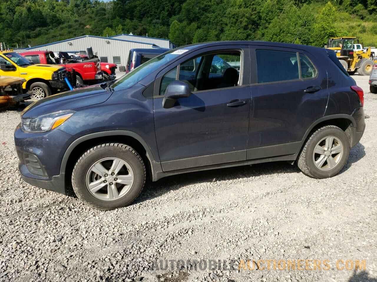 3GNCJNSB3JL247983 CHEVROLET TRAX 2018