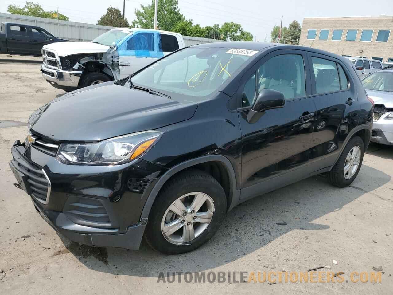 3GNCJNSB3JL312217 CHEVROLET TRAX 2018