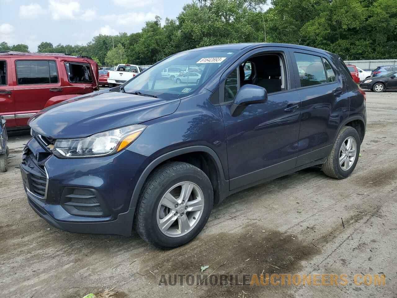 3GNCJNSB3JL325159 CHEVROLET TRAX 2018