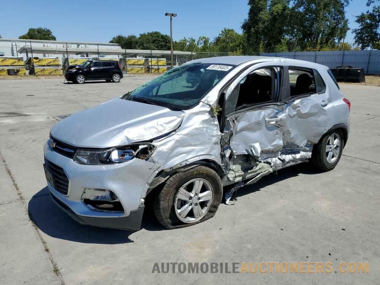 3GNCJNSB3JL363619 CHEVROLET TRAX 2018