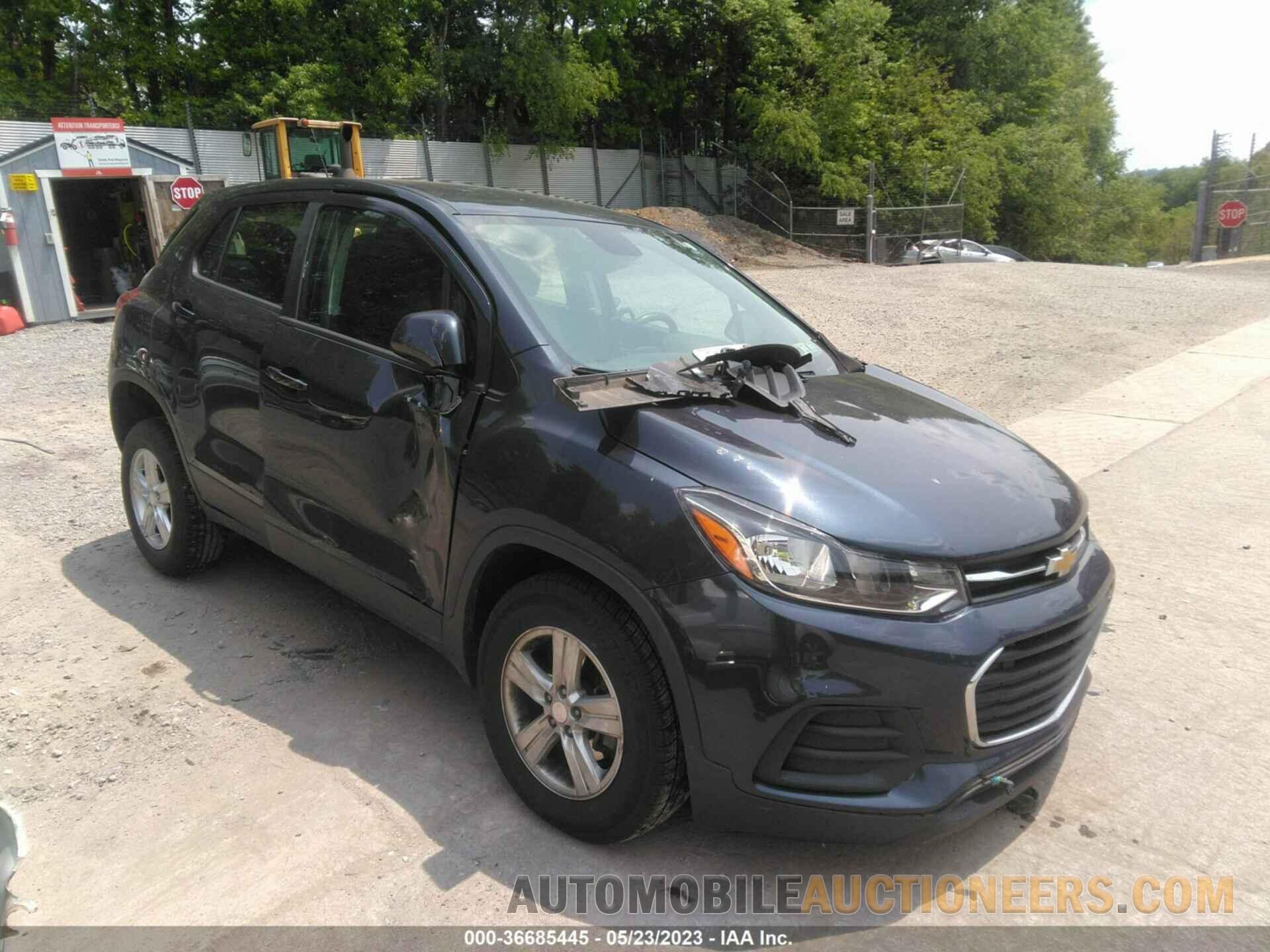 3GNCJNSB3KL214192 CHEVROLET TRAX 2019