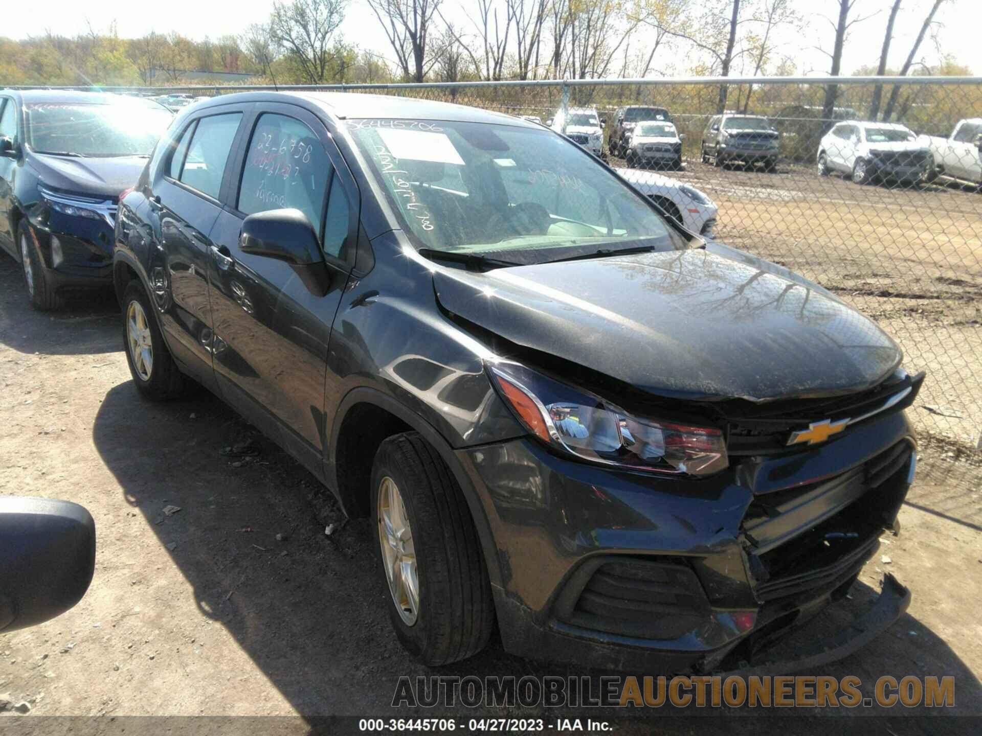 3GNCJNSB3KL257141 CHEVROLET TRAX 2019