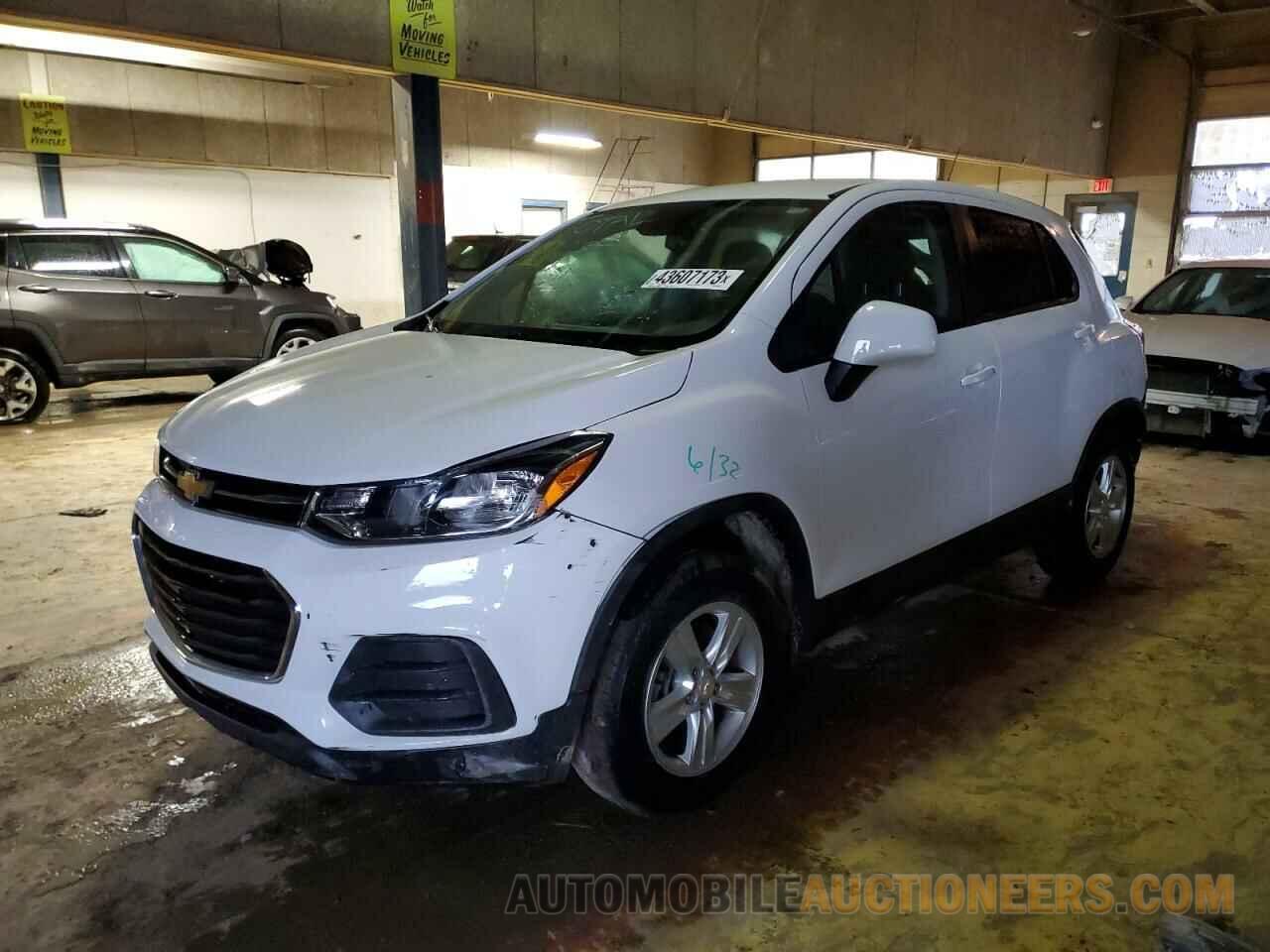 3GNCJNSB3KL293332 CHEVROLET TRAX 2019