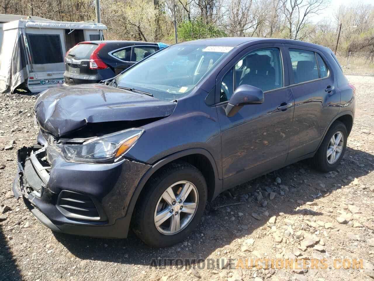 3GNCJNSB3KL322411 CHEVROLET TRAX 2019