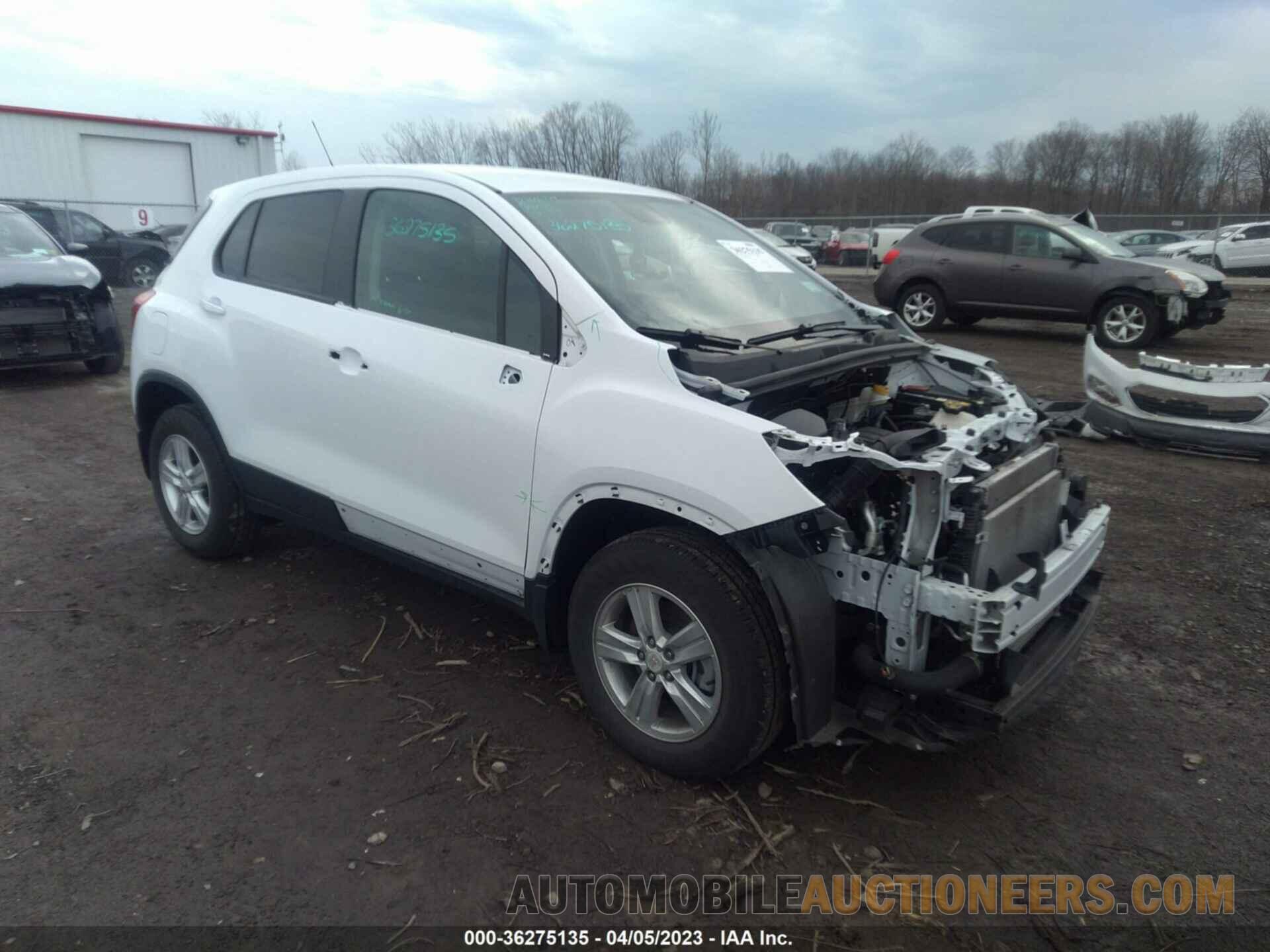 3GNCJNSB3KL349401 CHEVROLET TRAX 2019