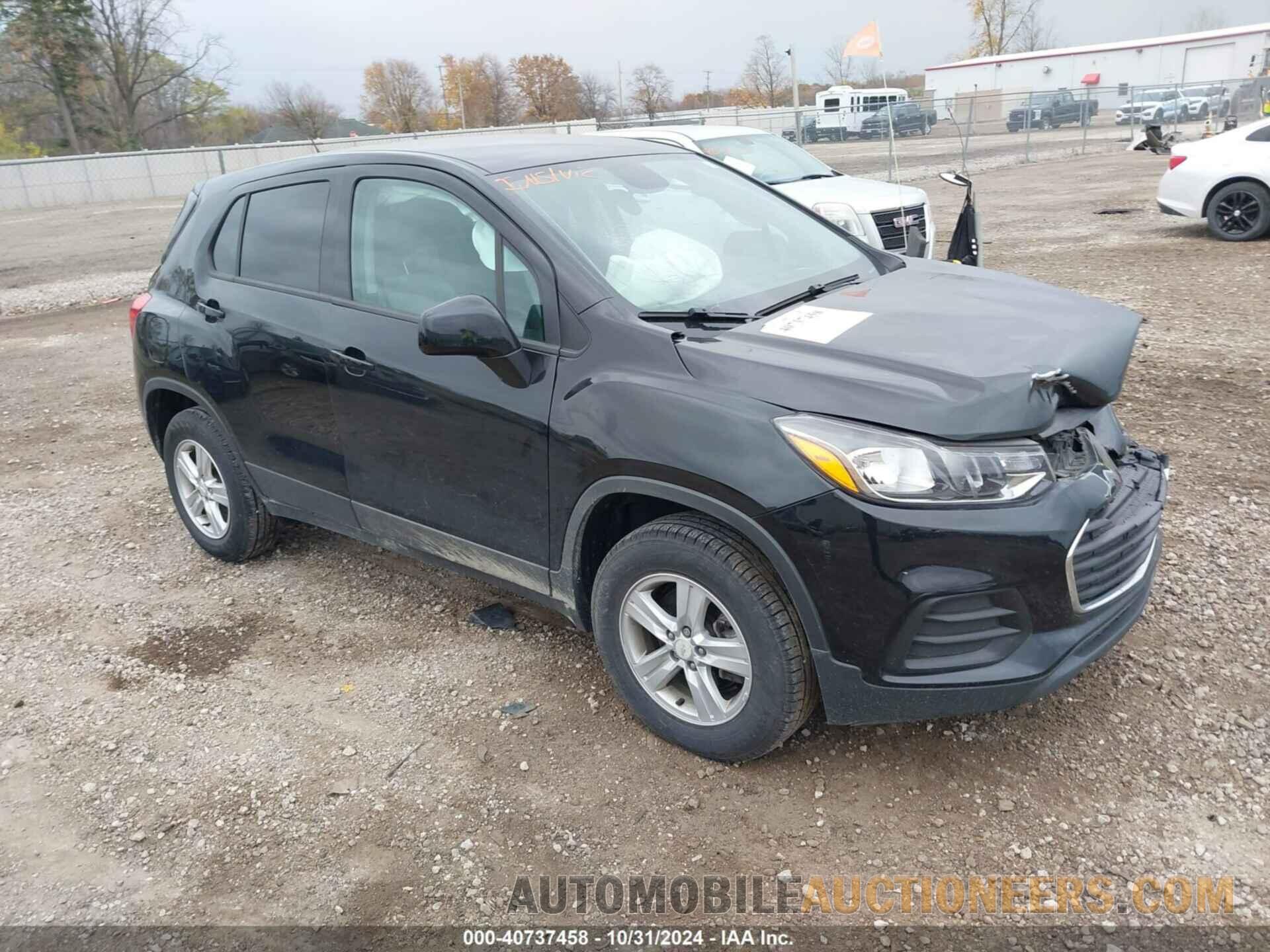 3GNCJNSB3KL359653 CHEVROLET TRAX 2019