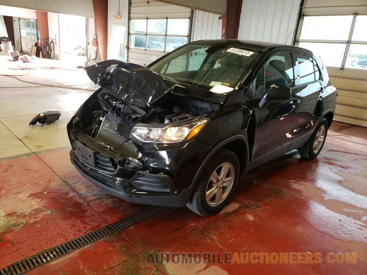 3GNCJNSB3KL367008 CHEVROLET TRAX 2019