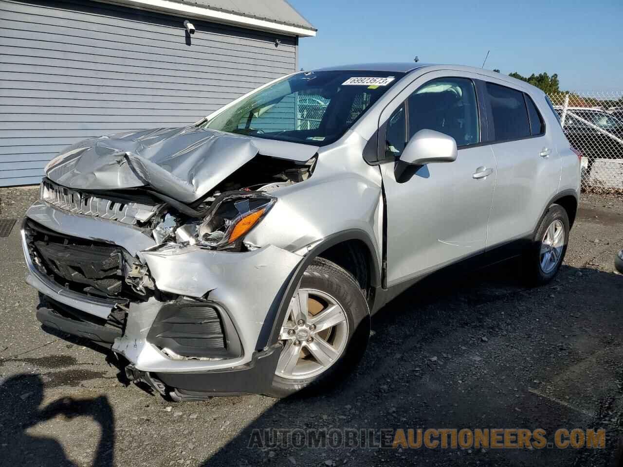 3GNCJNSB3KL368448 CHEVROLET TRAX 2019