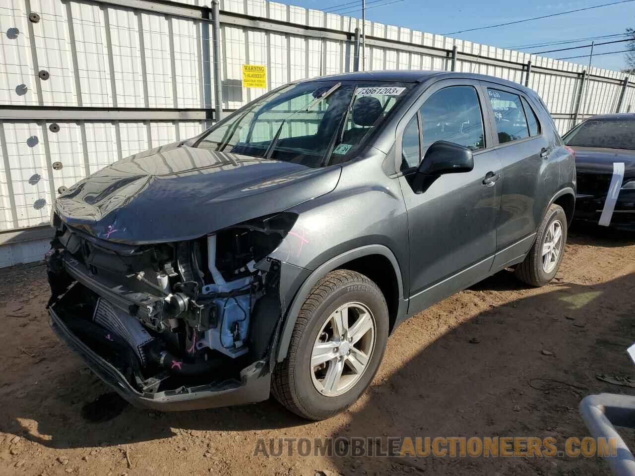 3GNCJNSB3KL402257 CHEVROLET TRAX 2019