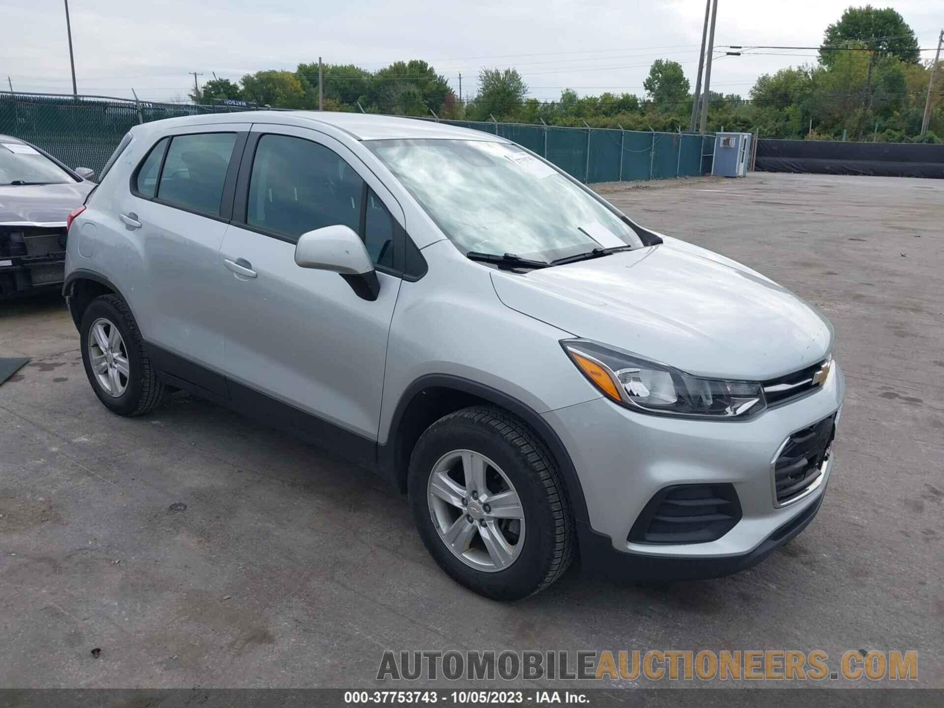 3GNCJNSB3KL405353 CHEVROLET TRAX 2019