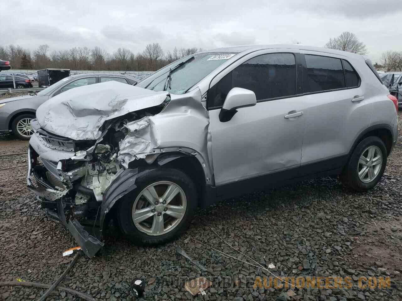 3GNCJNSB3LL129855 CHEVROLET TRAX 2020