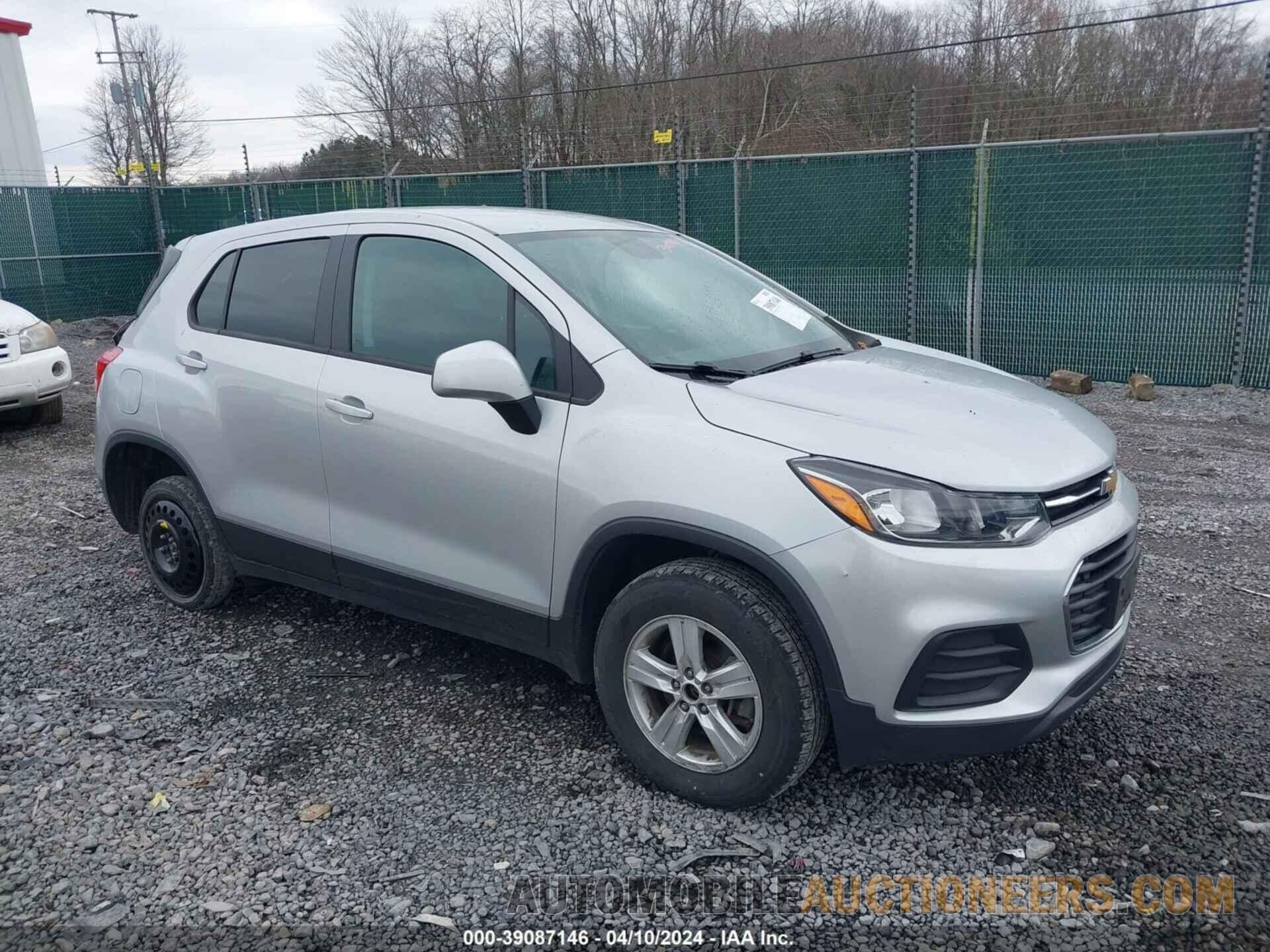 3GNCJNSB3LL141259 CHEVROLET TRAX 2020