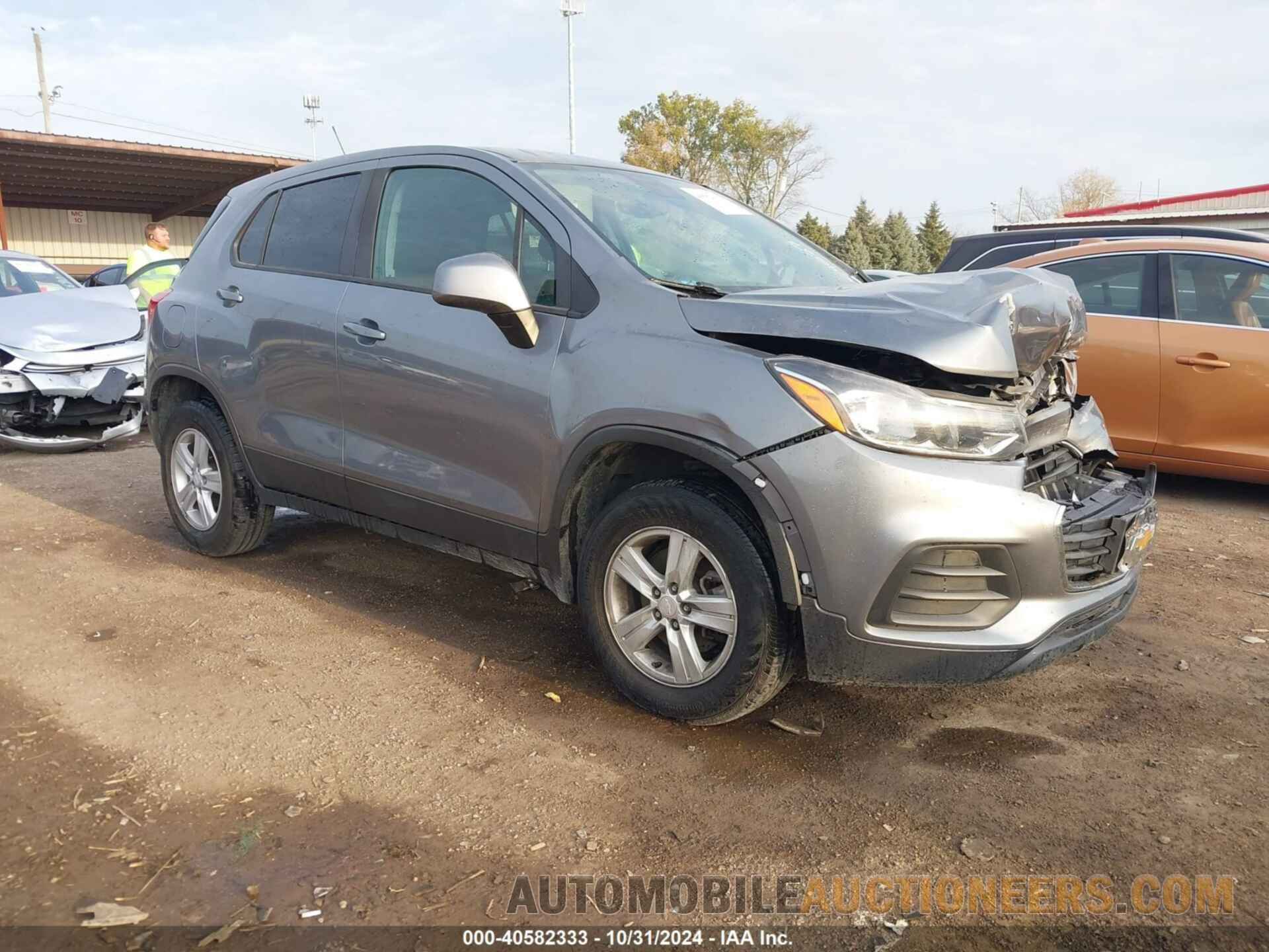 3GNCJNSB3LL154027 CHEVROLET TRAX 2020