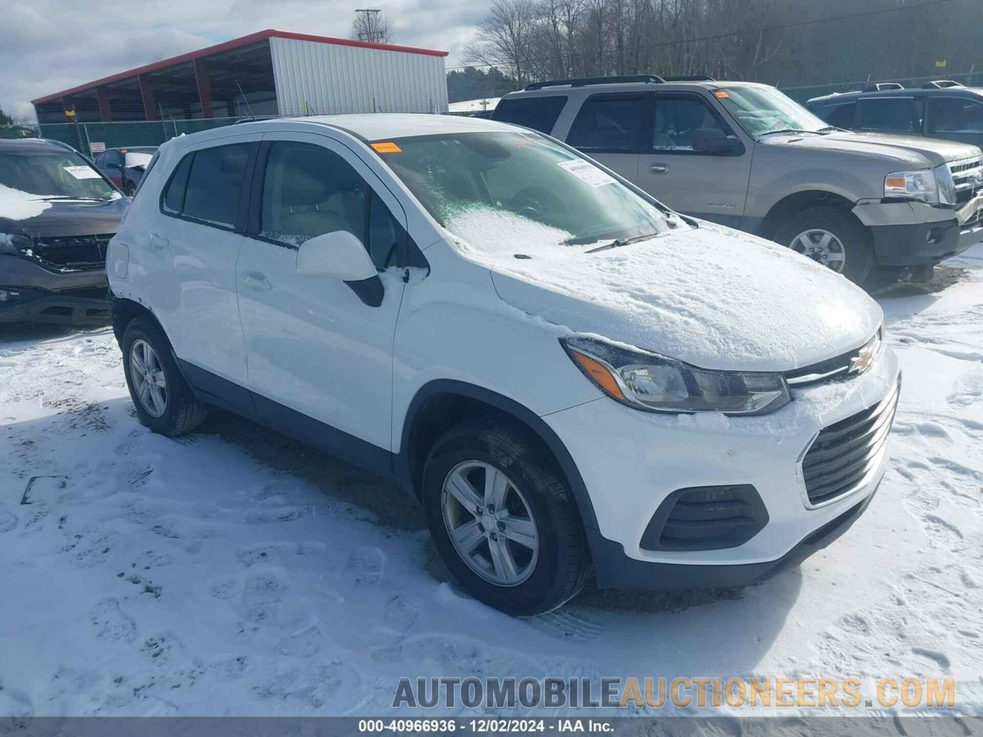 3GNCJNSB3LL224612 CHEVROLET TRAX 2020