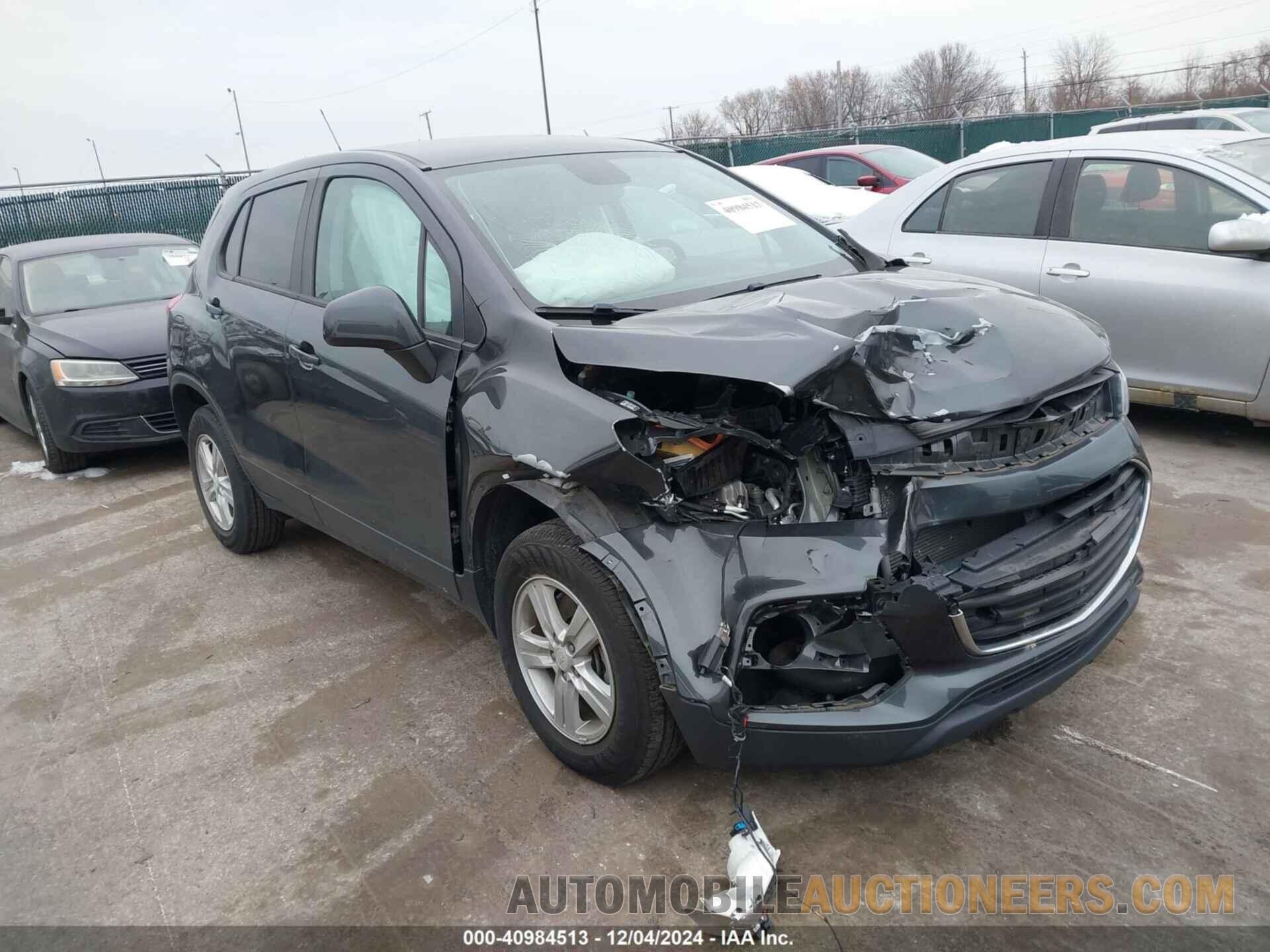 3GNCJNSB3LL259408 CHEVROLET TRAX 2020