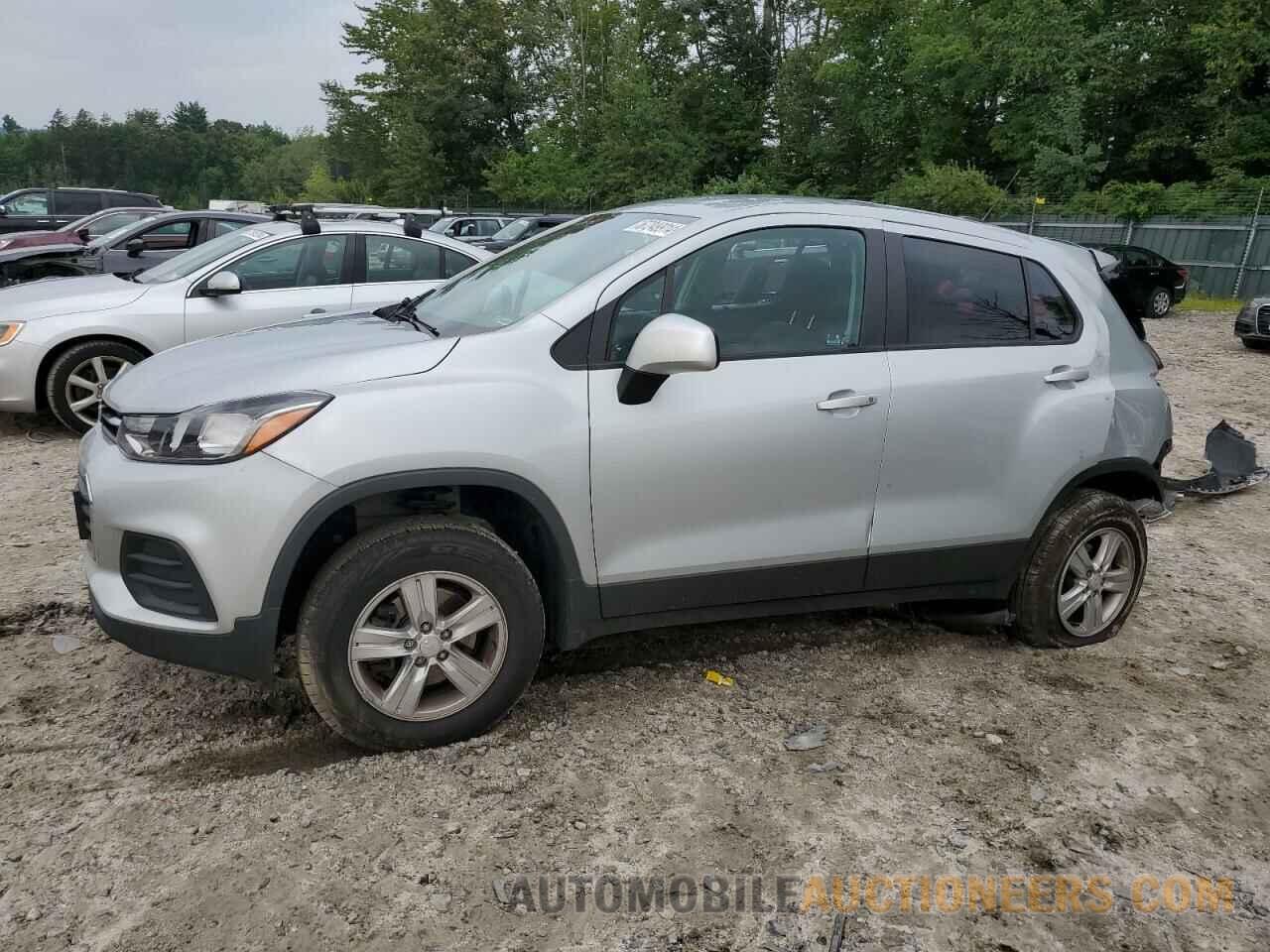 3GNCJNSB3LL299293 CHEVROLET TRAX 2020