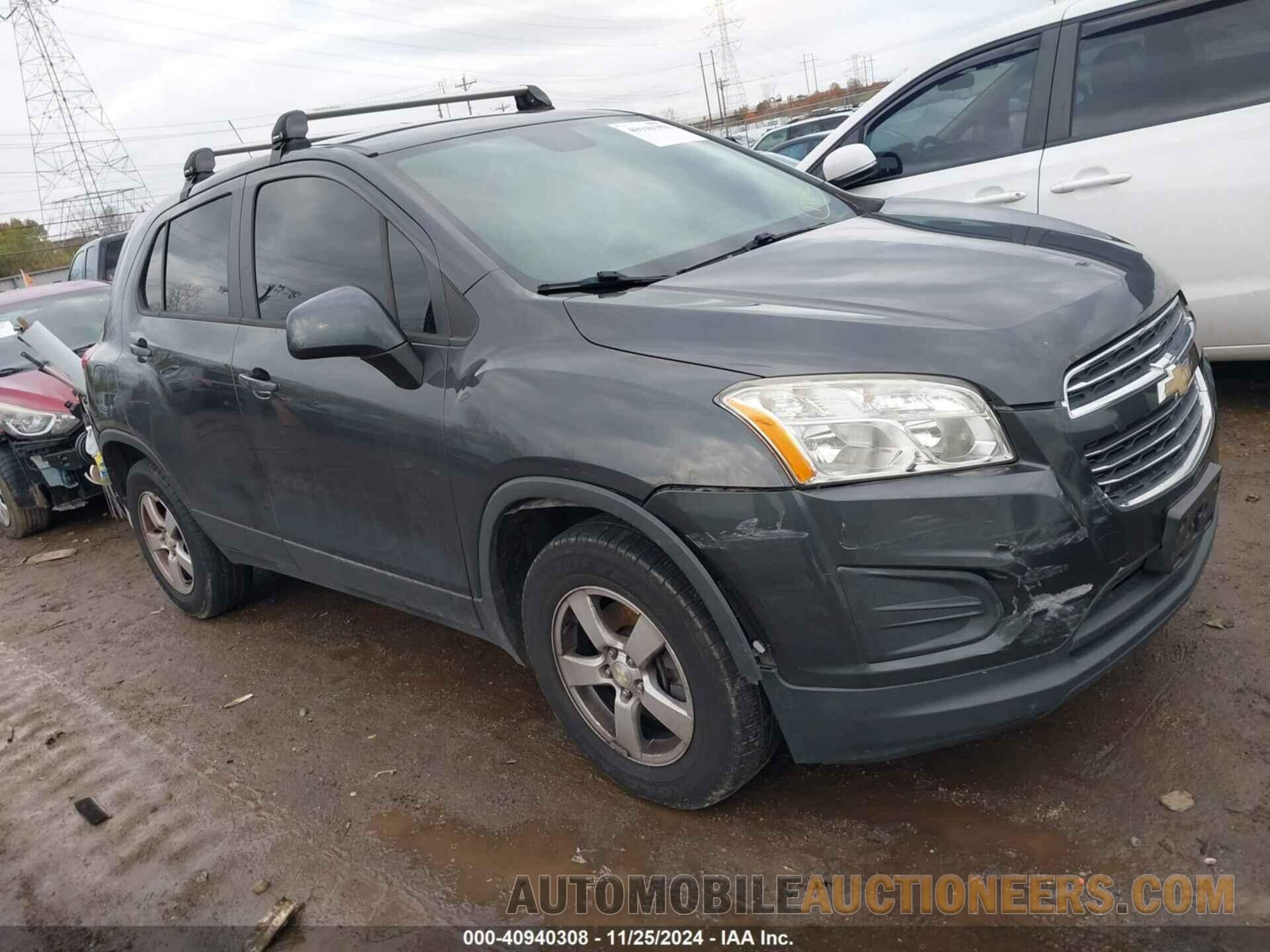 3GNCJNSB4GL235396 CHEVROLET TRAX 2016