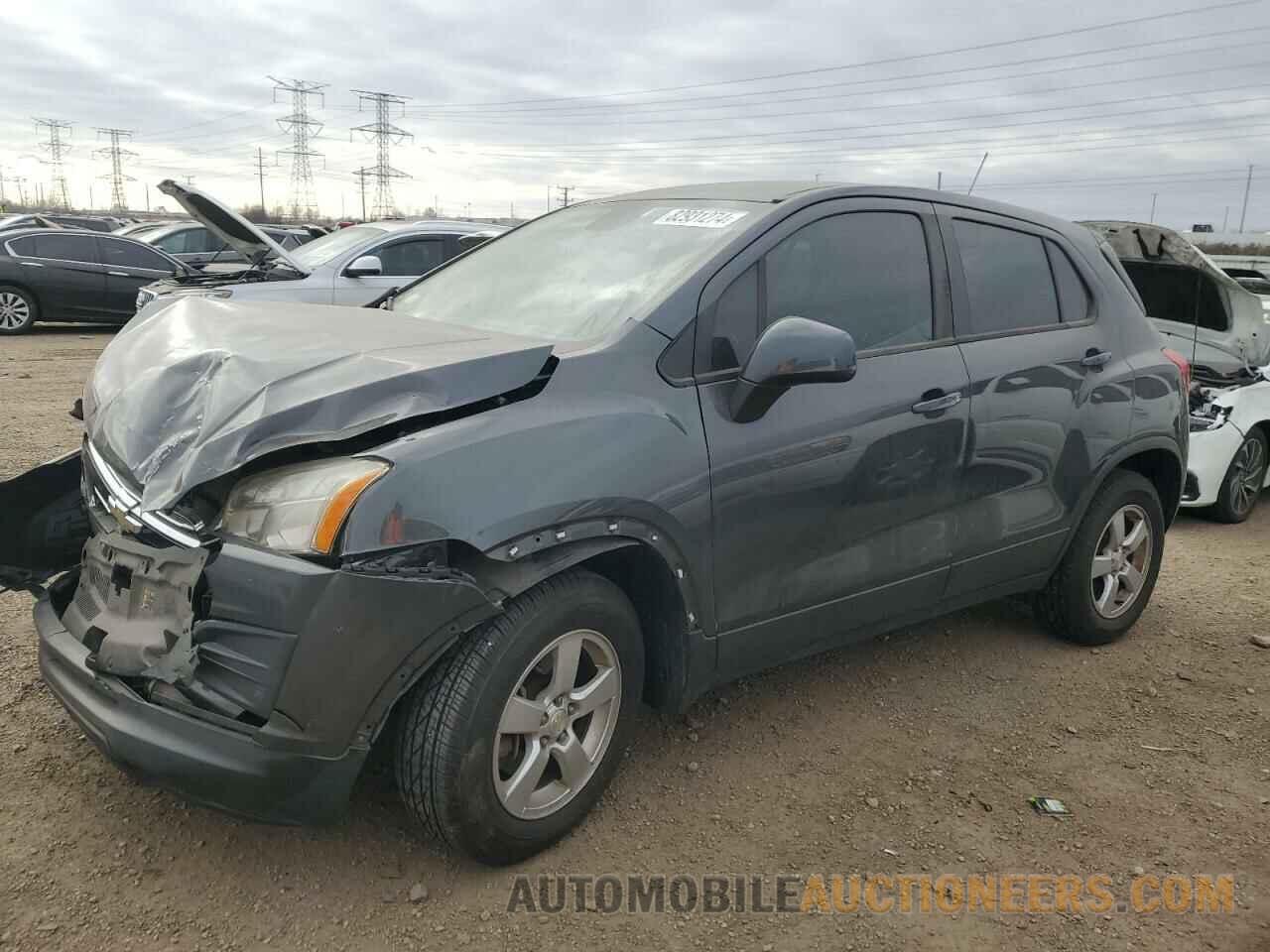 3GNCJNSB4GL264428 CHEVROLET TRAX 2016