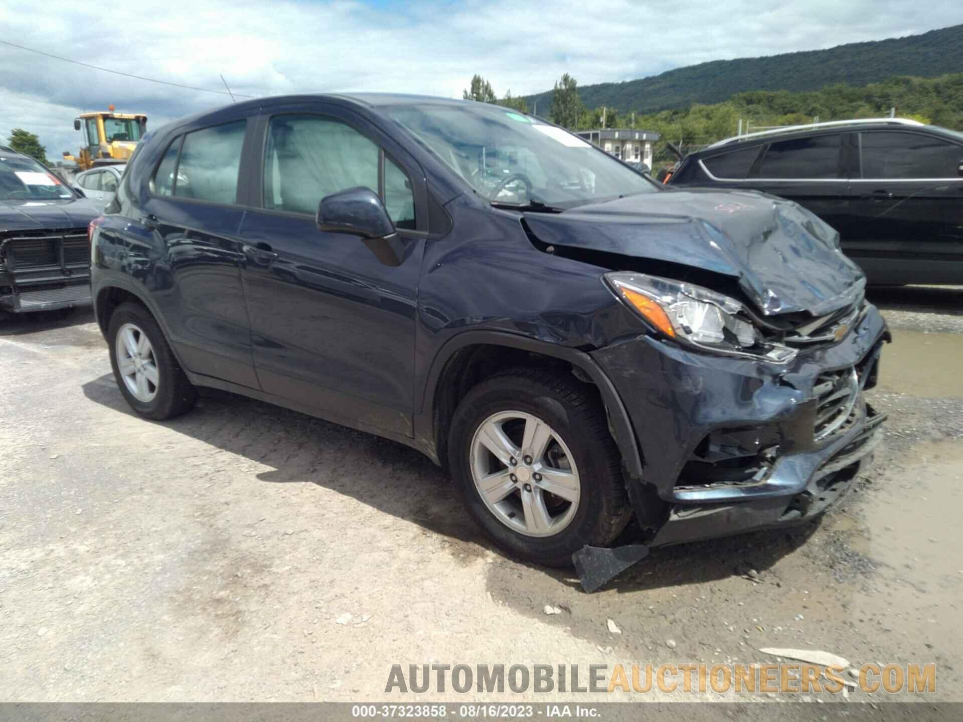 3GNCJNSB4JL244008 CHEVROLET TRAX 2018