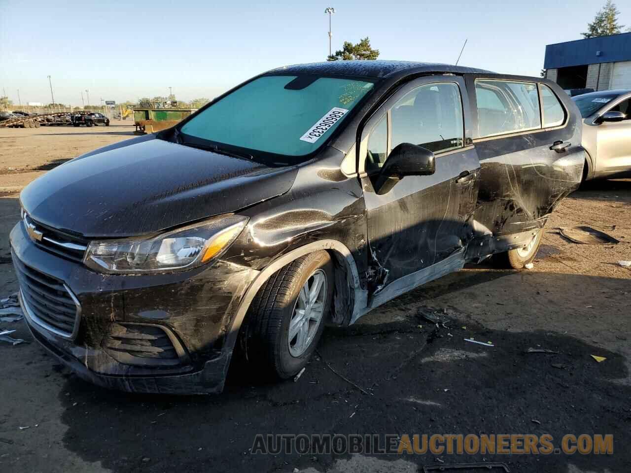 3GNCJNSB4JL246535 CHEVROLET TRAX 2018