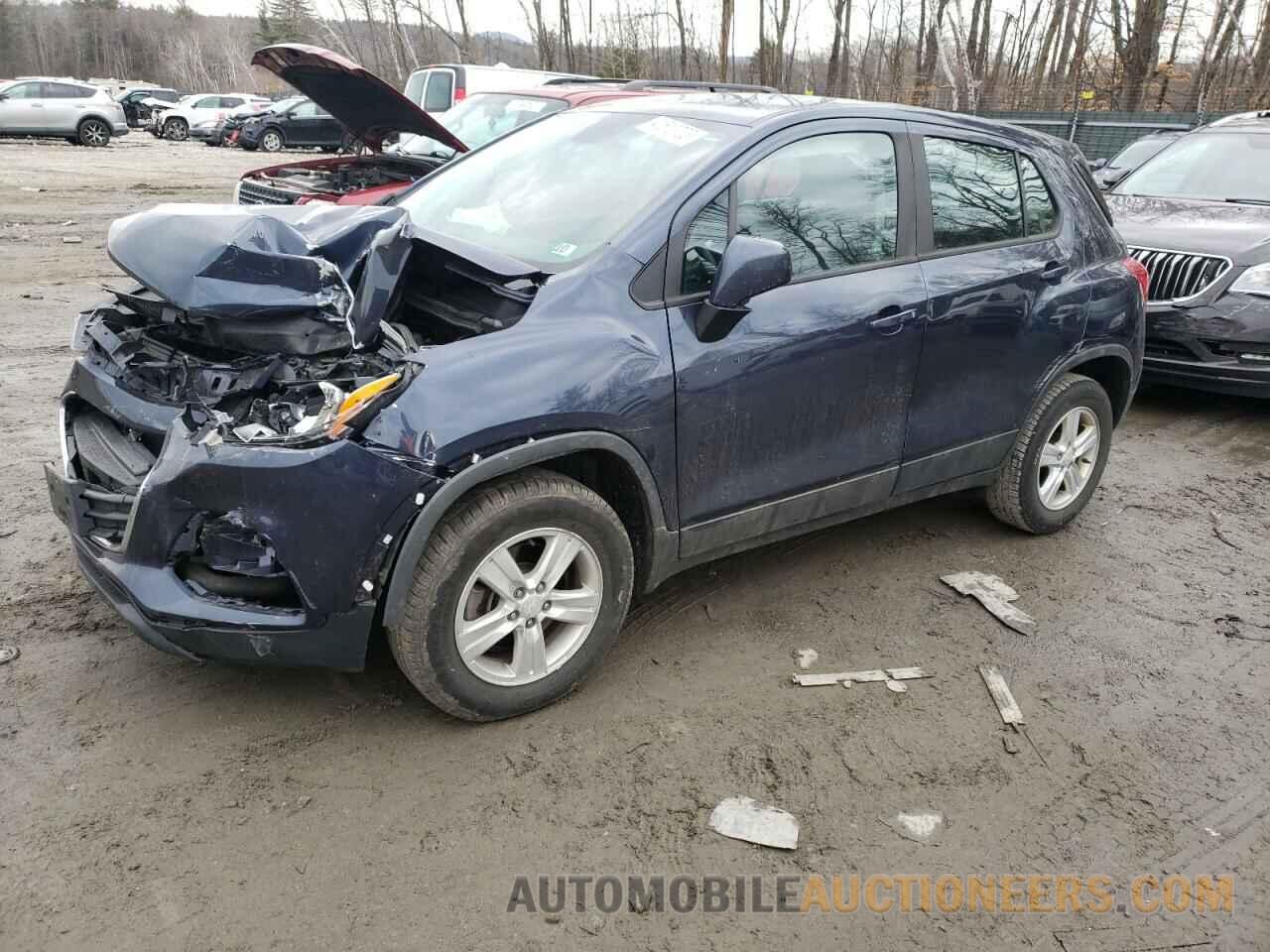 3GNCJNSB4JL265389 CHEVROLET TRAX 2018