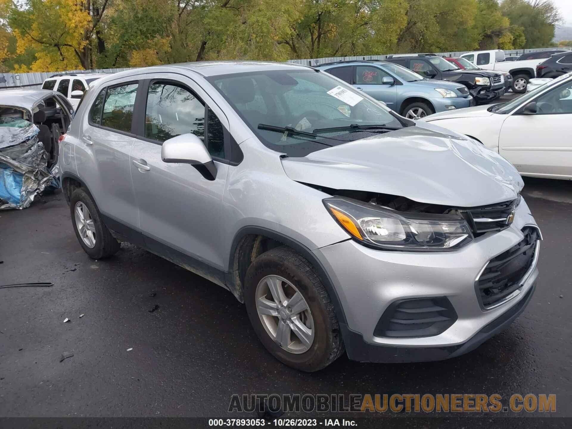 3GNCJNSB4JL284640 CHEVROLET TRAX 2018