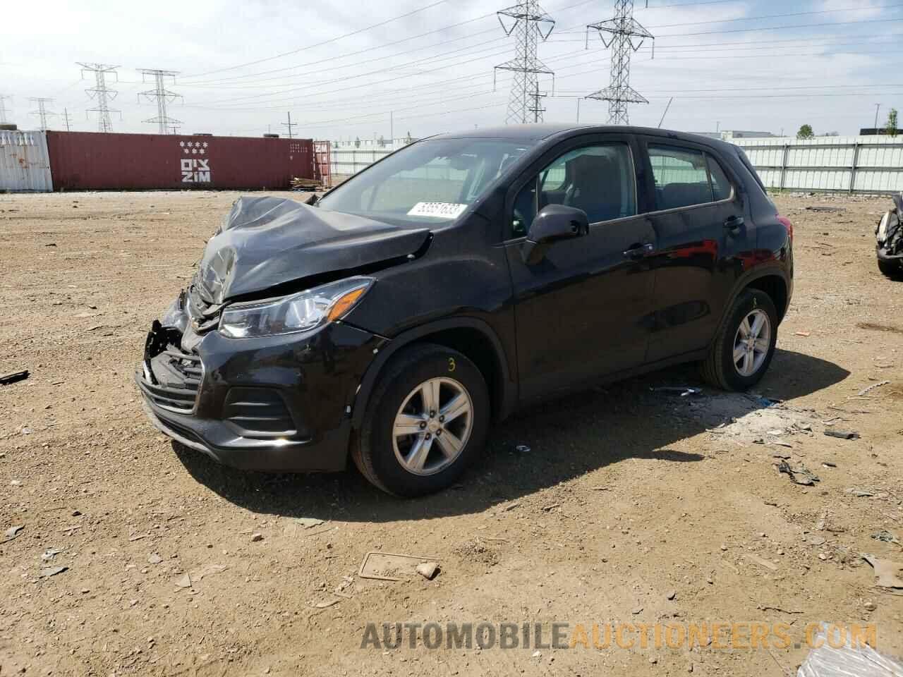 3GNCJNSB4JL310296 CHEVROLET TRAX 2018