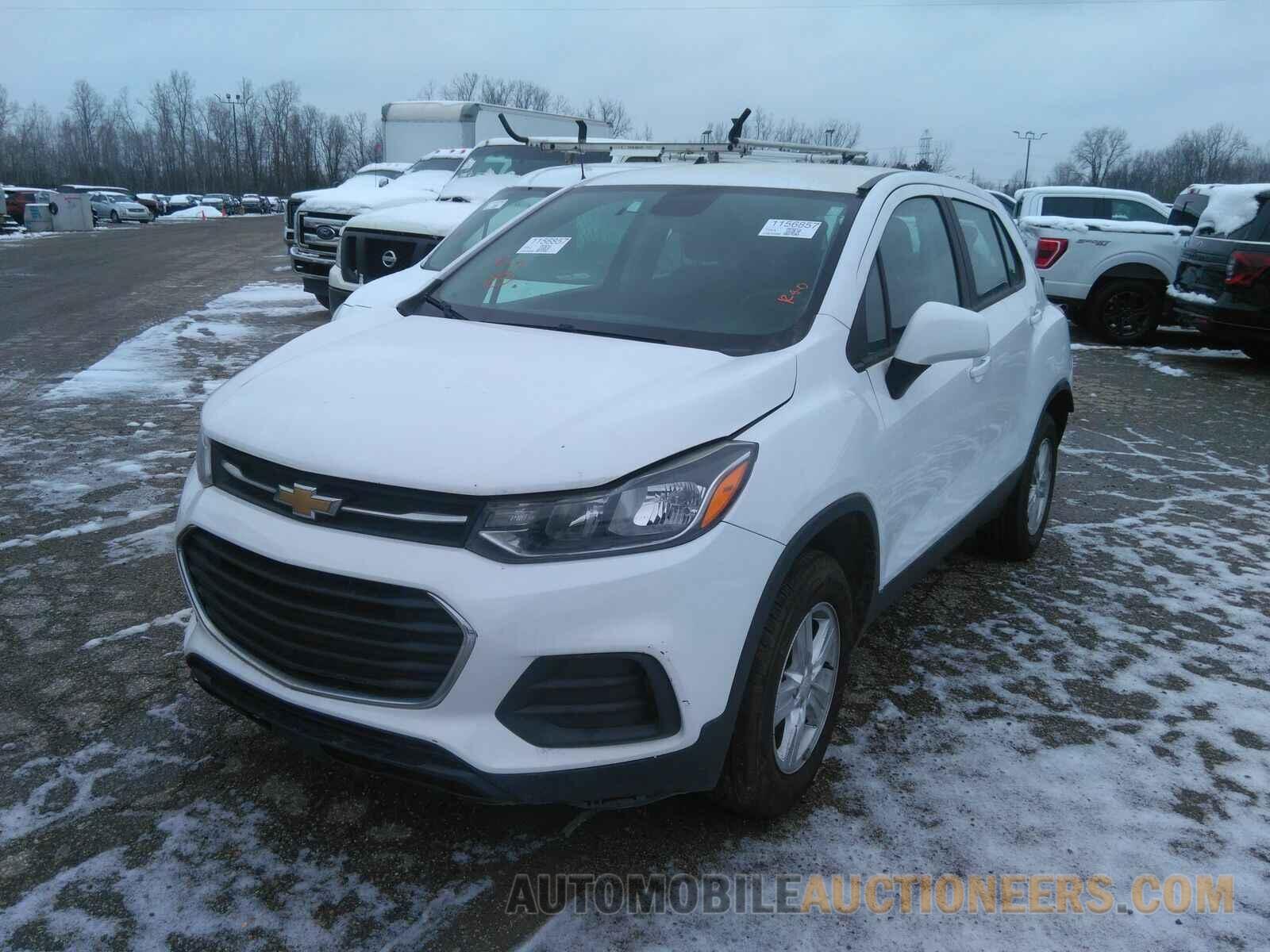 3GNCJNSB4JL310637 Chevrolet Trax 2018