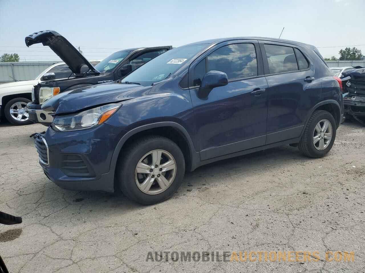 3GNCJNSB4JL414013 CHEVROLET TRAX 2018