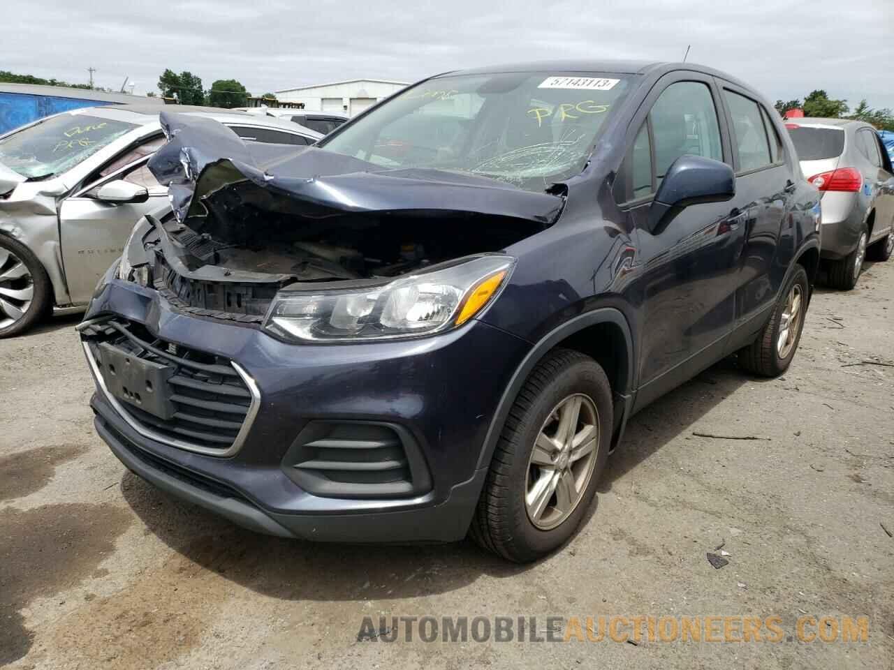 3GNCJNSB4KL142998 CHEVROLET TRAX 2019