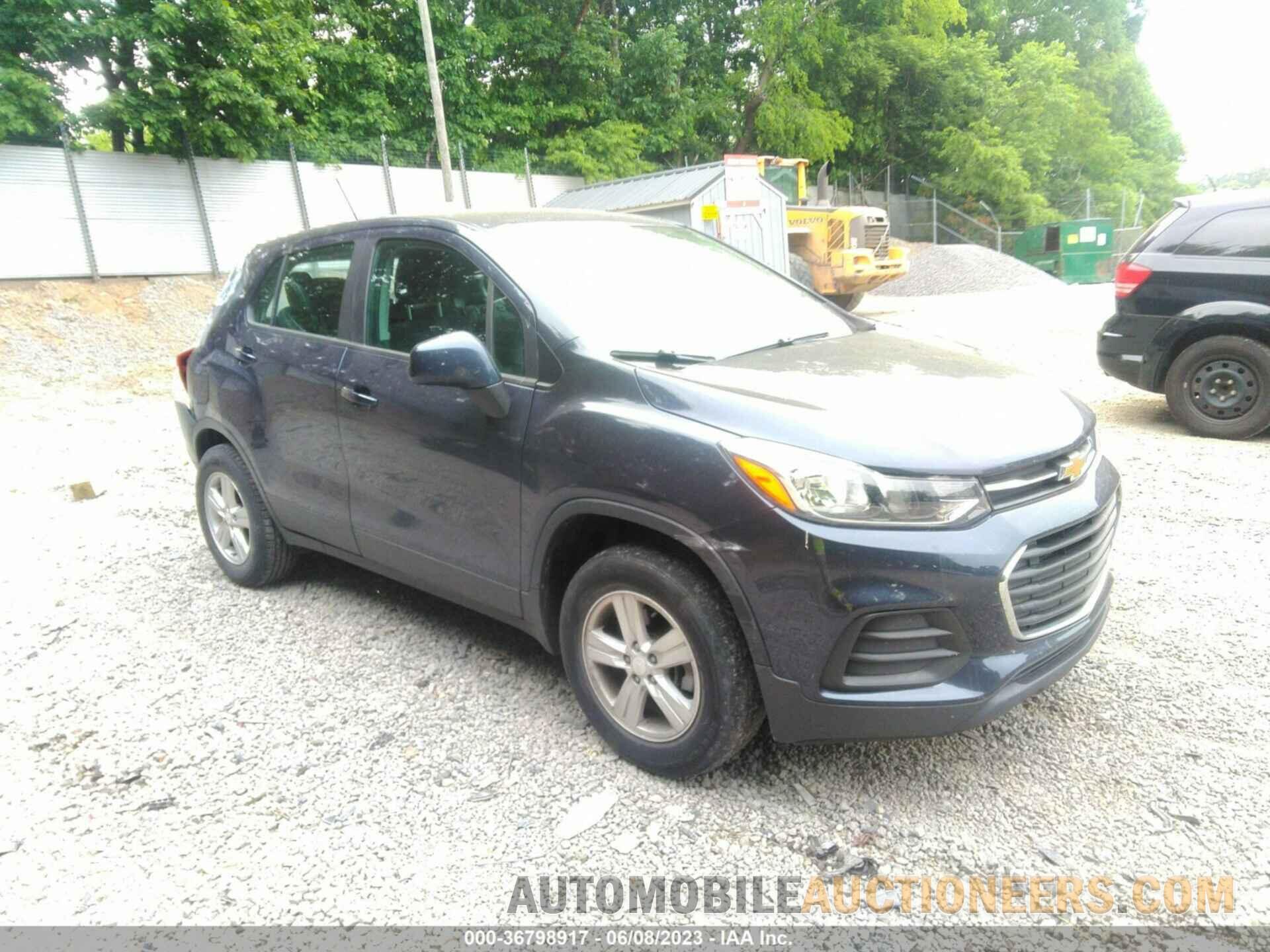 3GNCJNSB4KL170445 CHEVROLET TRAX 2019