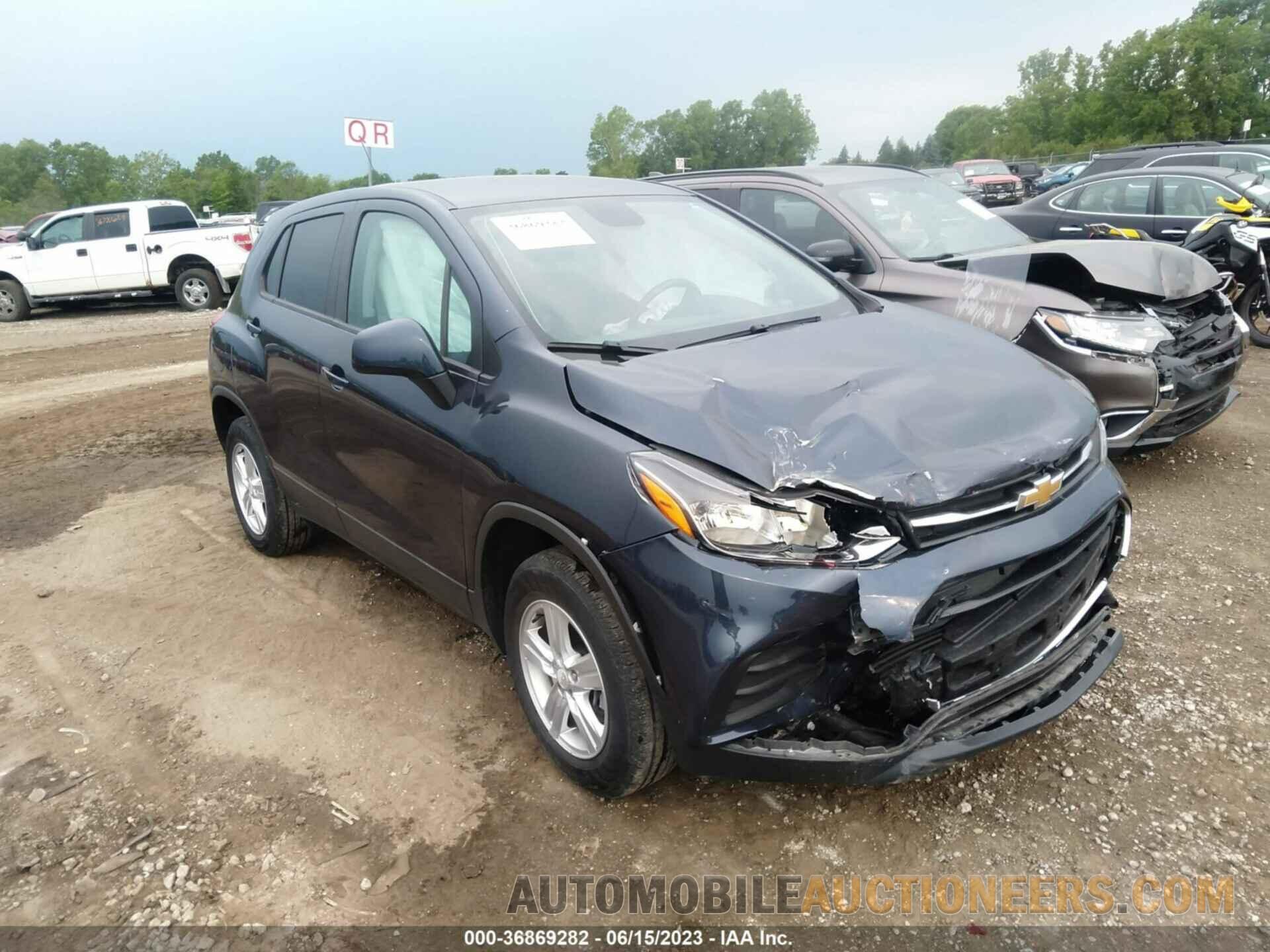 3GNCJNSB4KL182983 CHEVROLET TRAX 2019