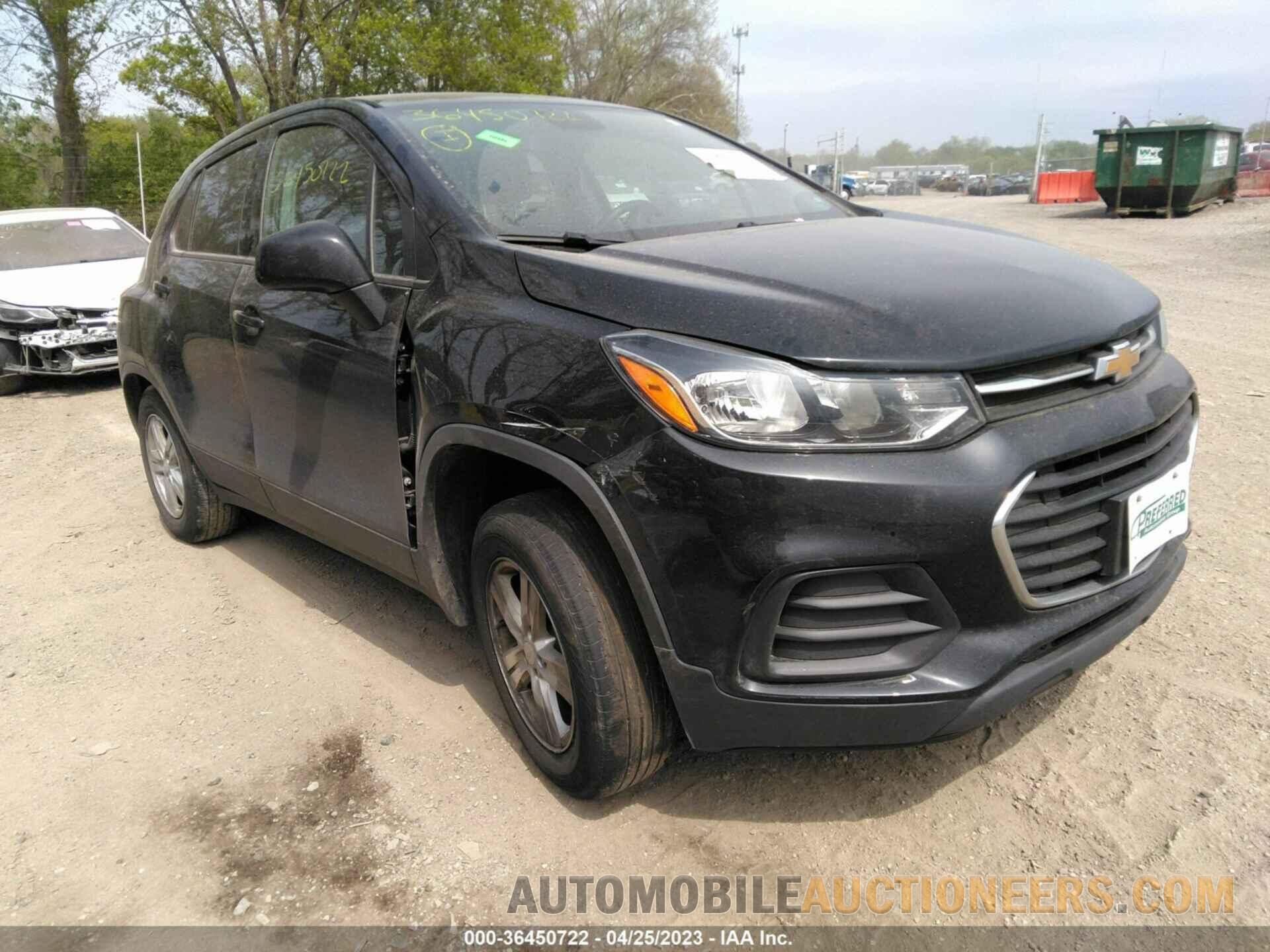 3GNCJNSB4KL208837 CHEVROLET TRAX 2019