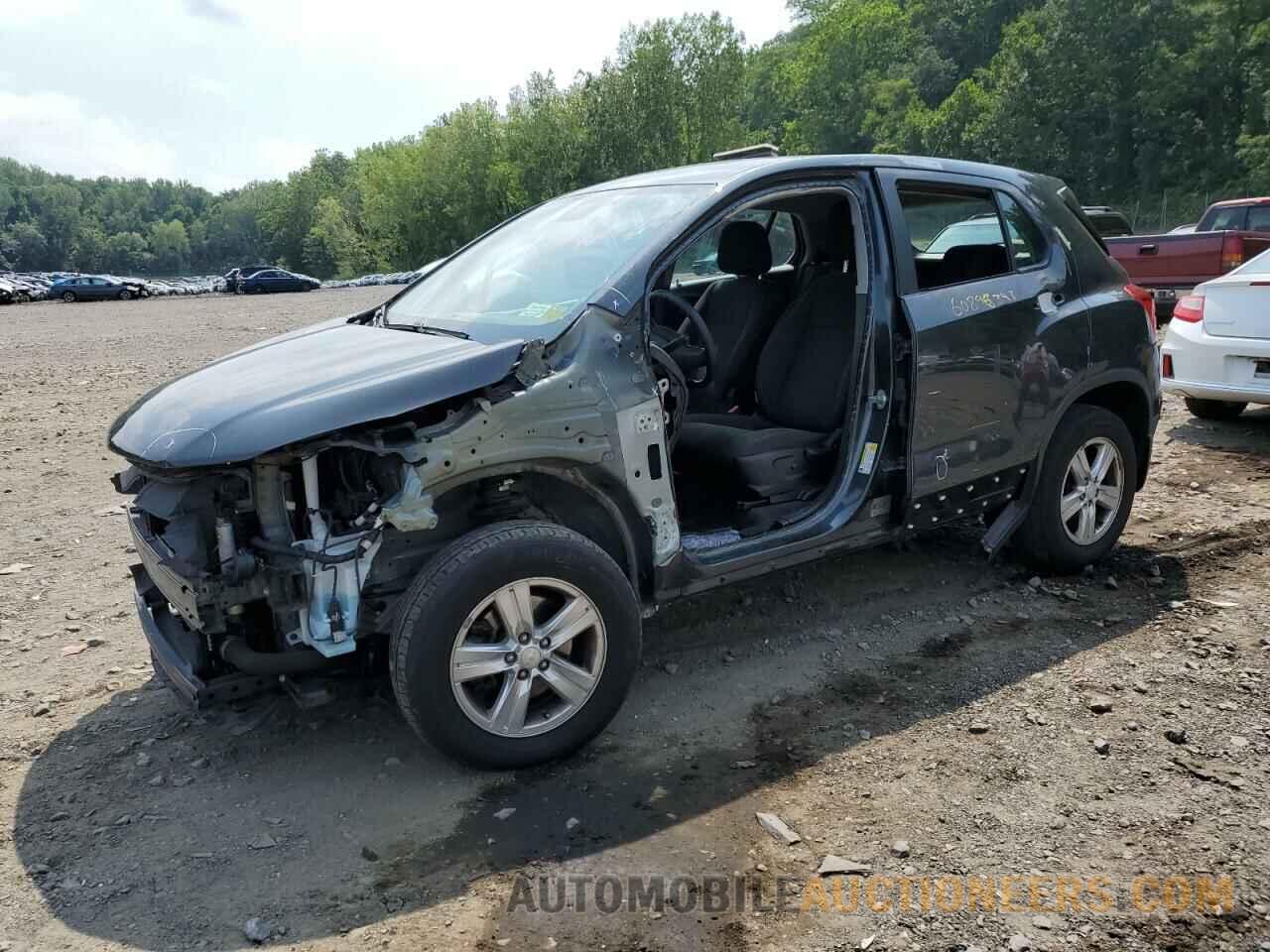 3GNCJNSB4KL212063 CHEVROLET TRAX 2019