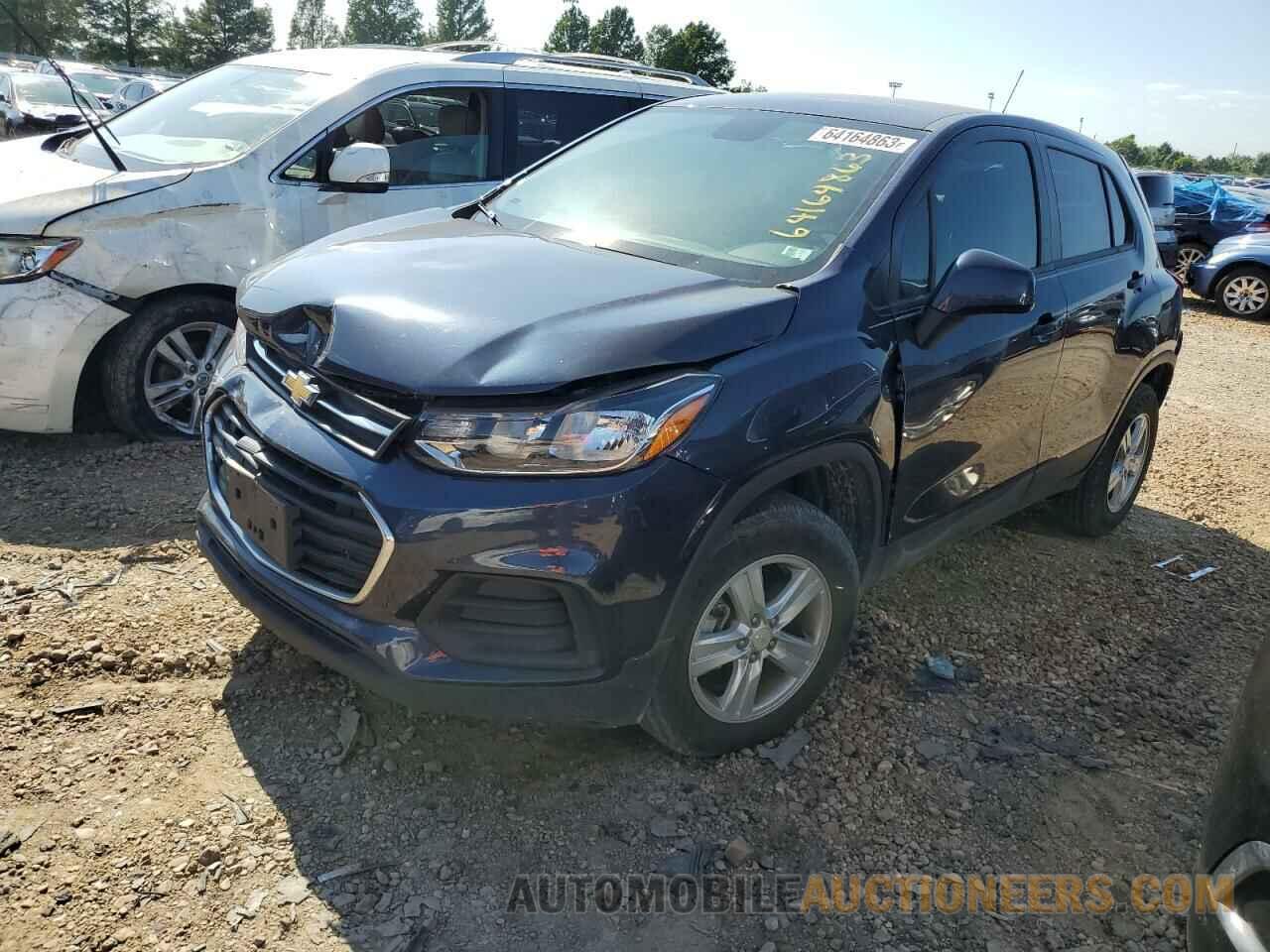 3GNCJNSB4KL218526 CHEVROLET TRAX 2019