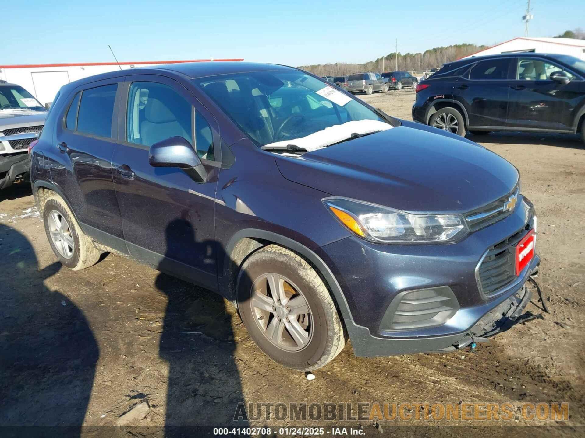 3GNCJNSB4KL270755 CHEVROLET TRAX 2019